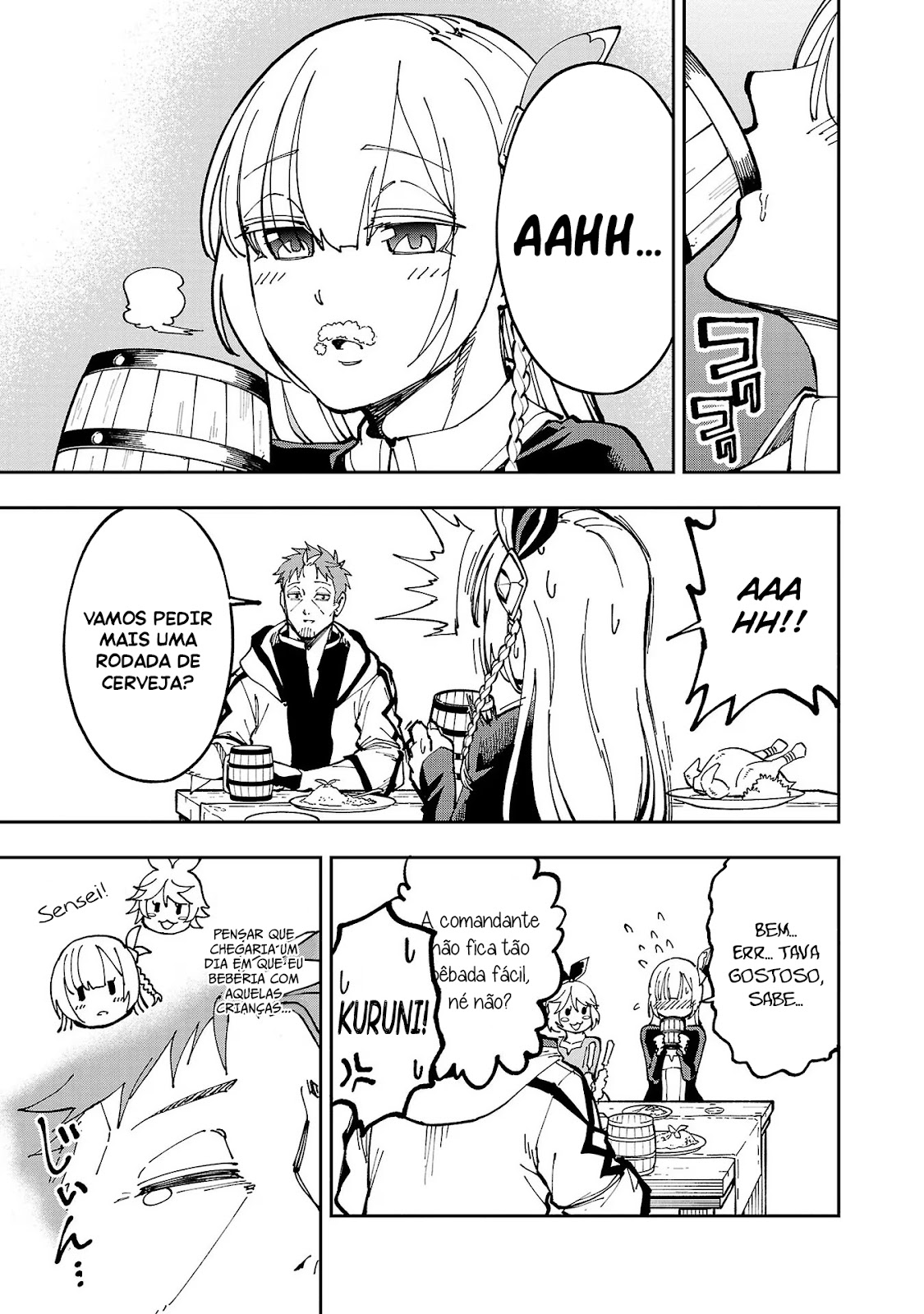 Read Katainaka no Ossan (PT-BR) PT Manga Online