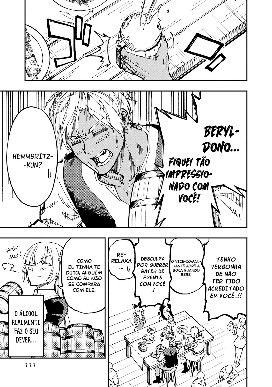 Read Katainaka no Ossan (PT-BR) PT Manga Online