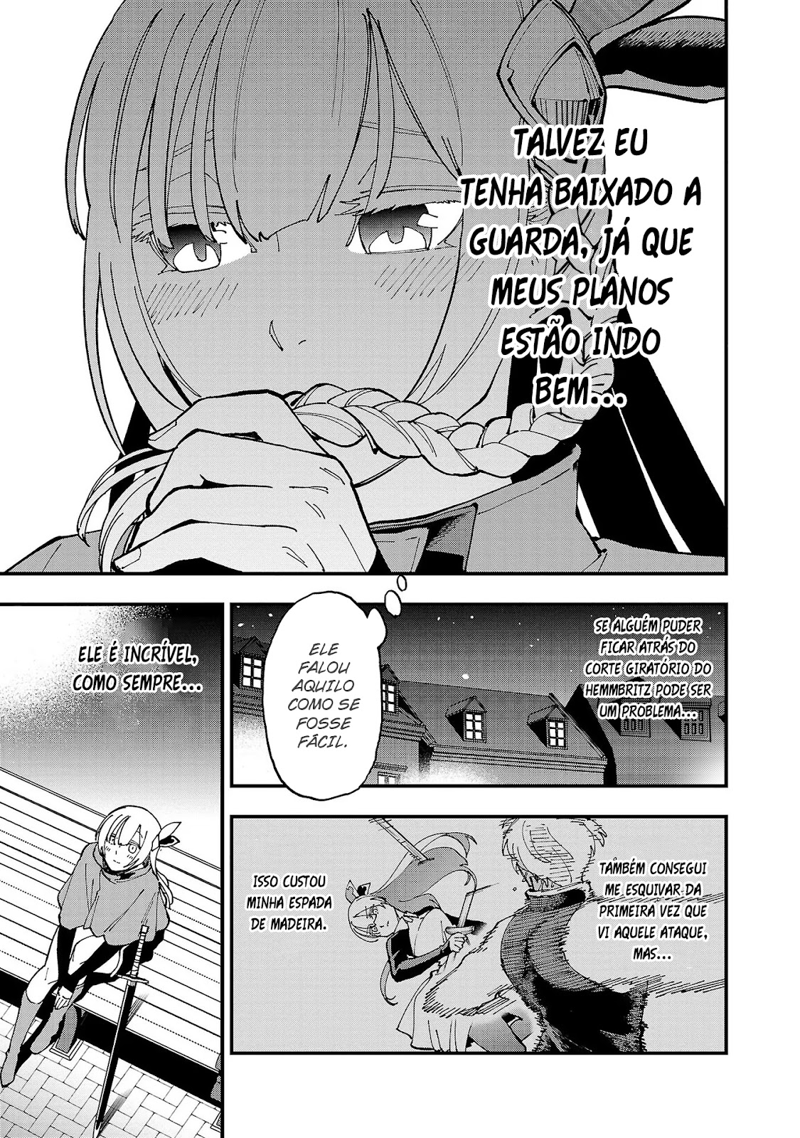 Read Katainaka no Ossan (PT-BR) PT Manga Online