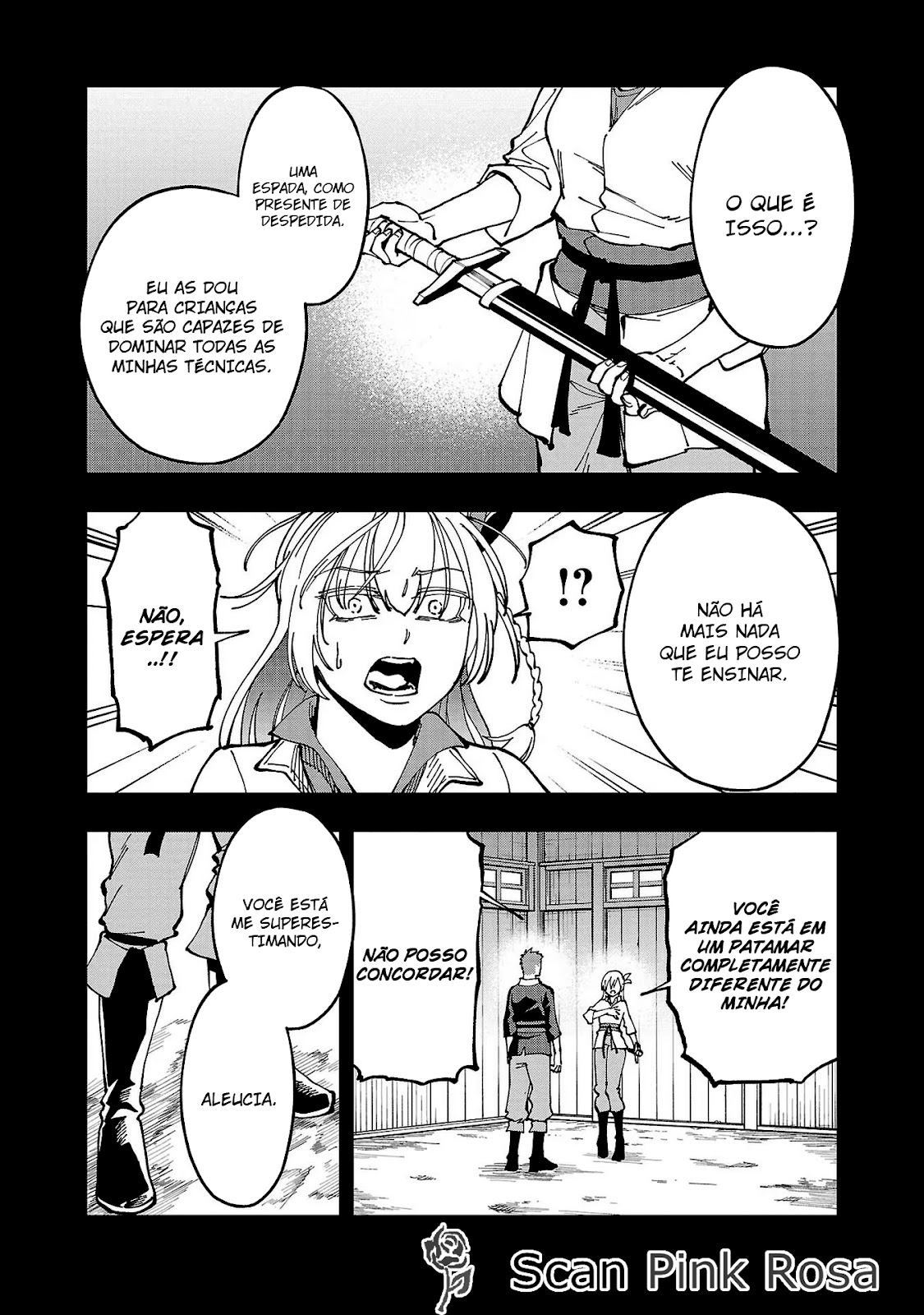 Read Katainaka no Ossan (PT-BR) PT Manga Online