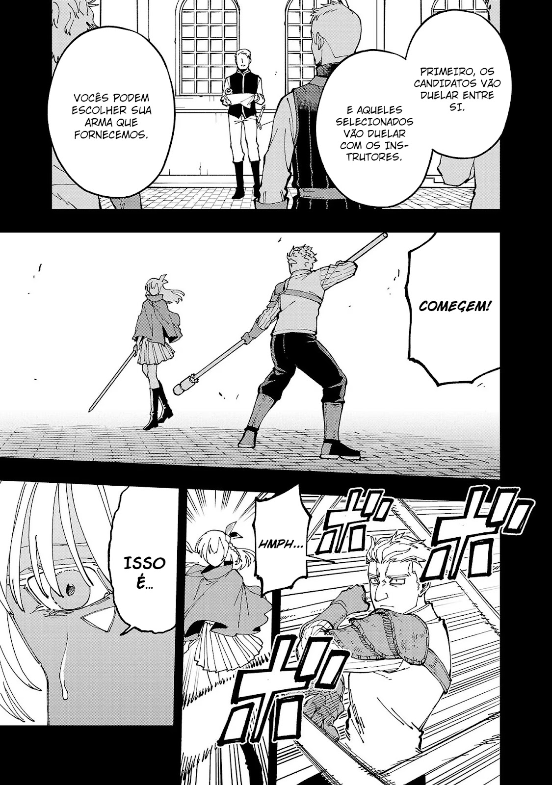 Read Katainaka no Ossan (PT-BR) PT Manga Online