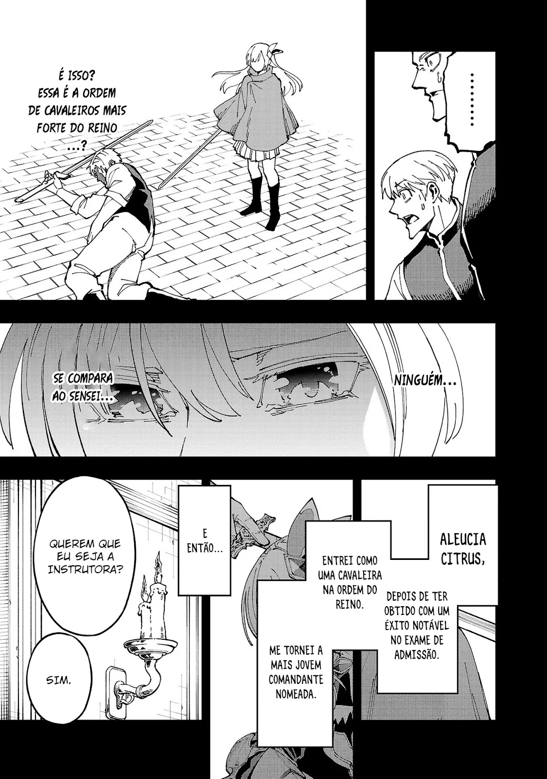 Read Katainaka no Ossan (PT-BR) PT Manga Online