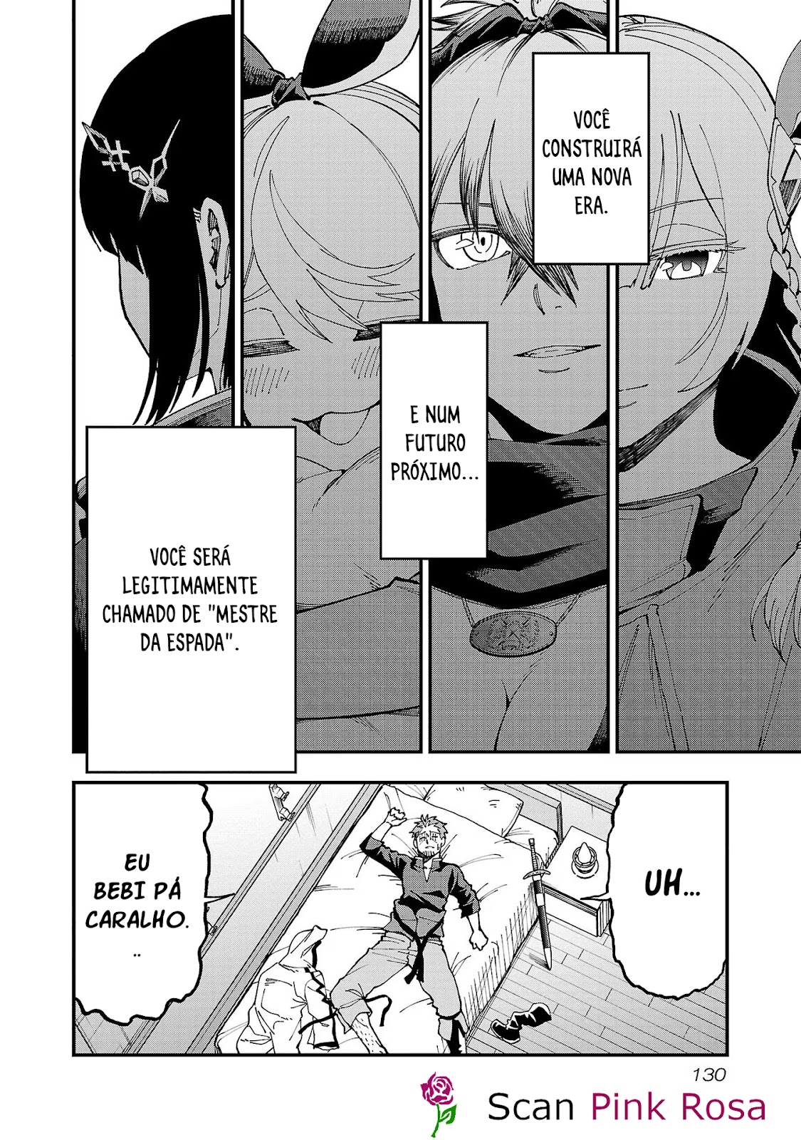 Read Katainaka no Ossan (PT-BR) PT Manga Online