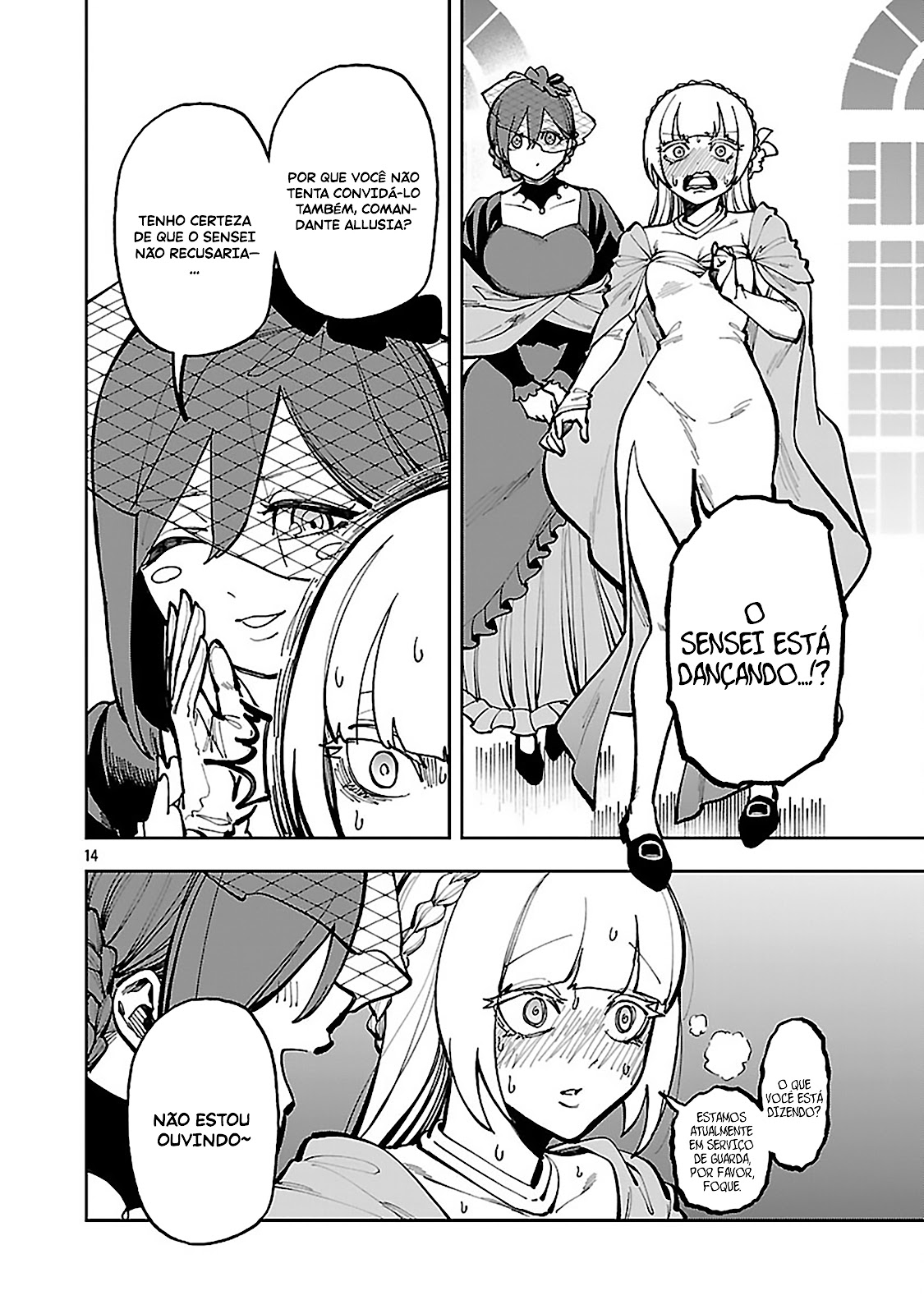 Read Katainaka no Ossan (PT-BR) PT Manga Online