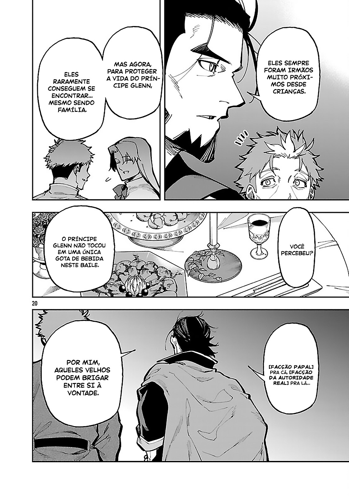 Read Katainaka no Ossan (PT-BR) PT Manga Online