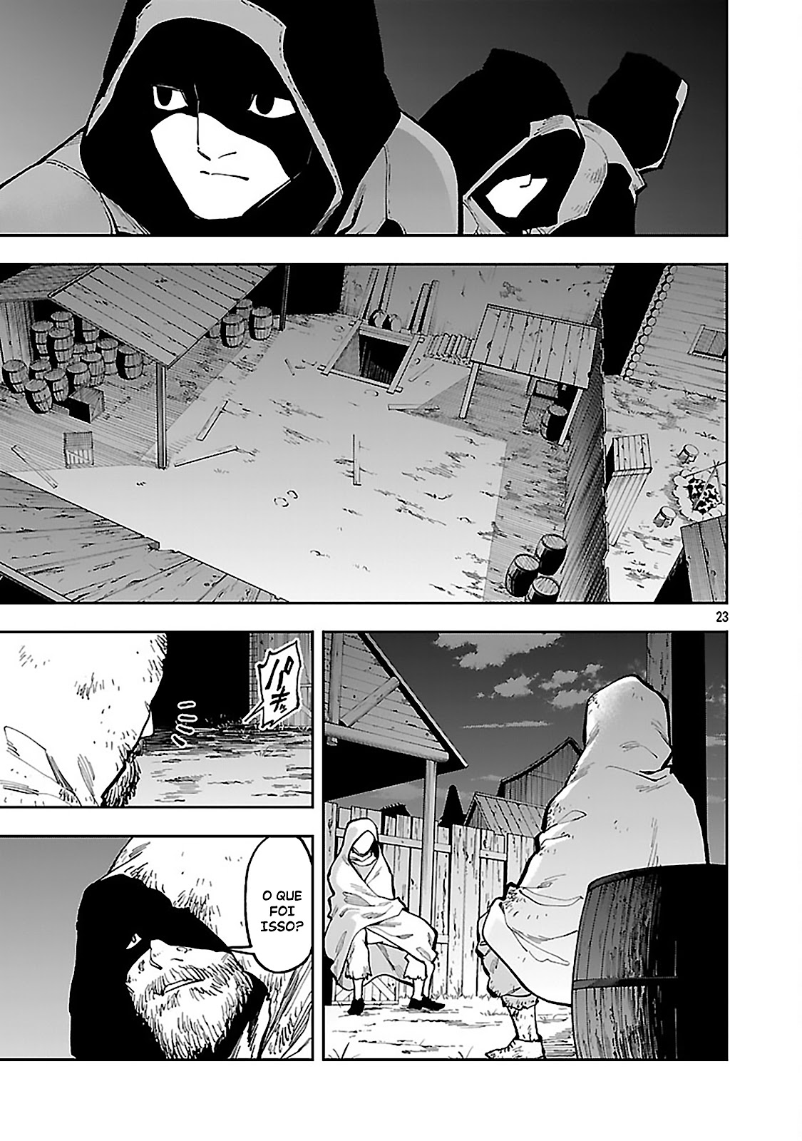 Read Katainaka no Ossan (PT-BR) PT Manga Online