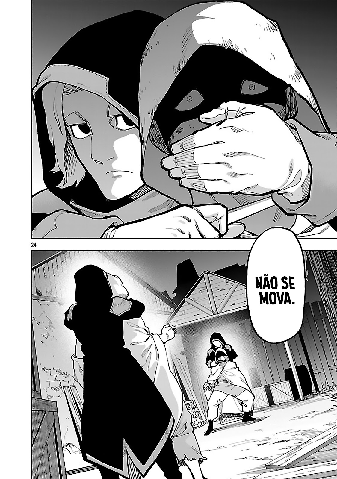 Read Katainaka no Ossan (PT-BR) PT Manga Online