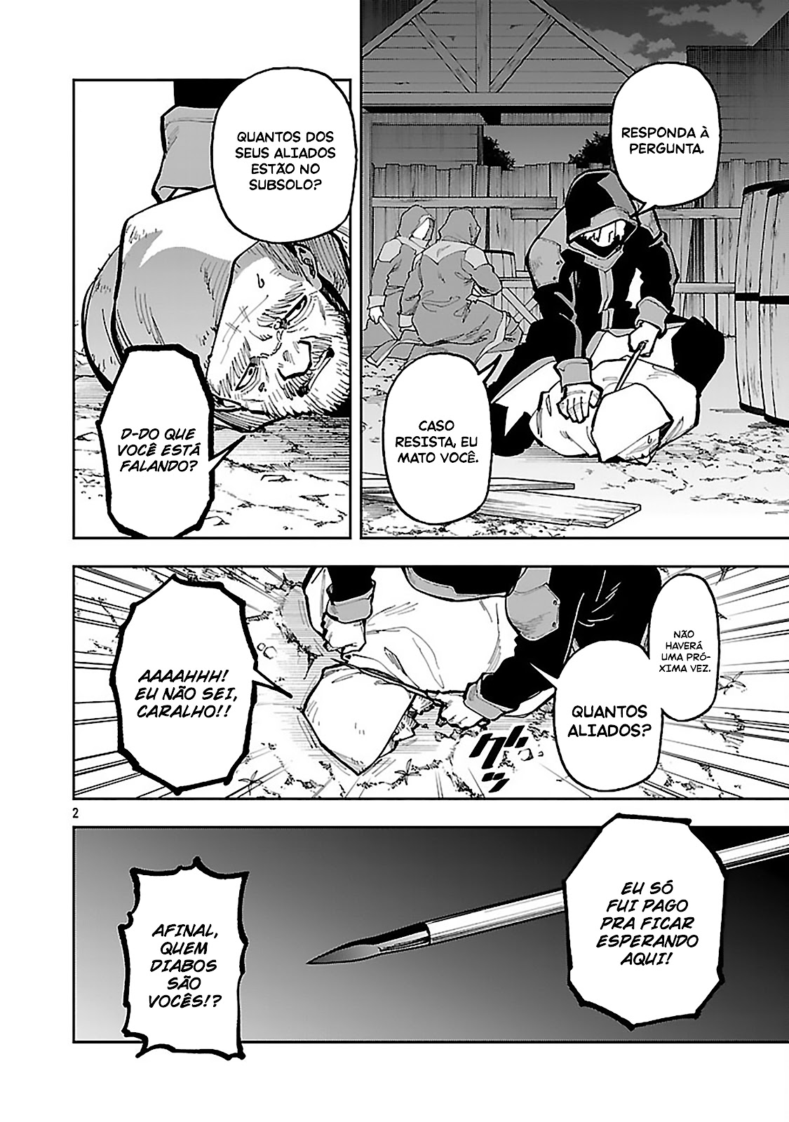 Read Katainaka no Ossan (PT-BR) PT Manga Online