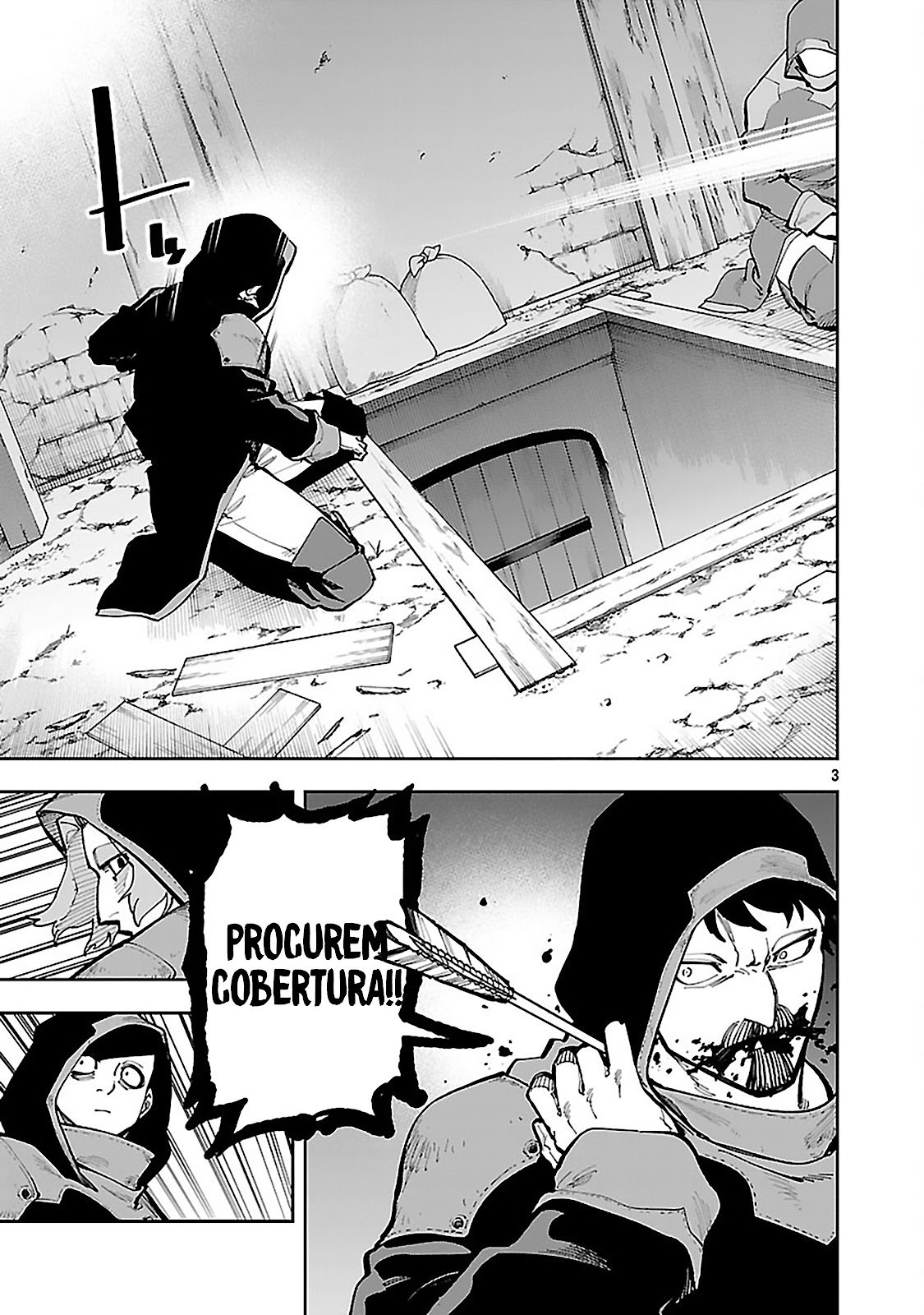 Read Katainaka no Ossan (PT-BR) PT Manga Online