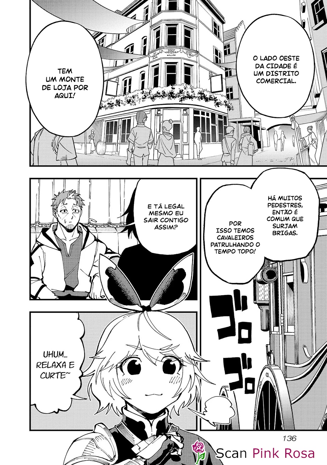 Read Katainaka no Ossan (PT-BR) PT Manga Online