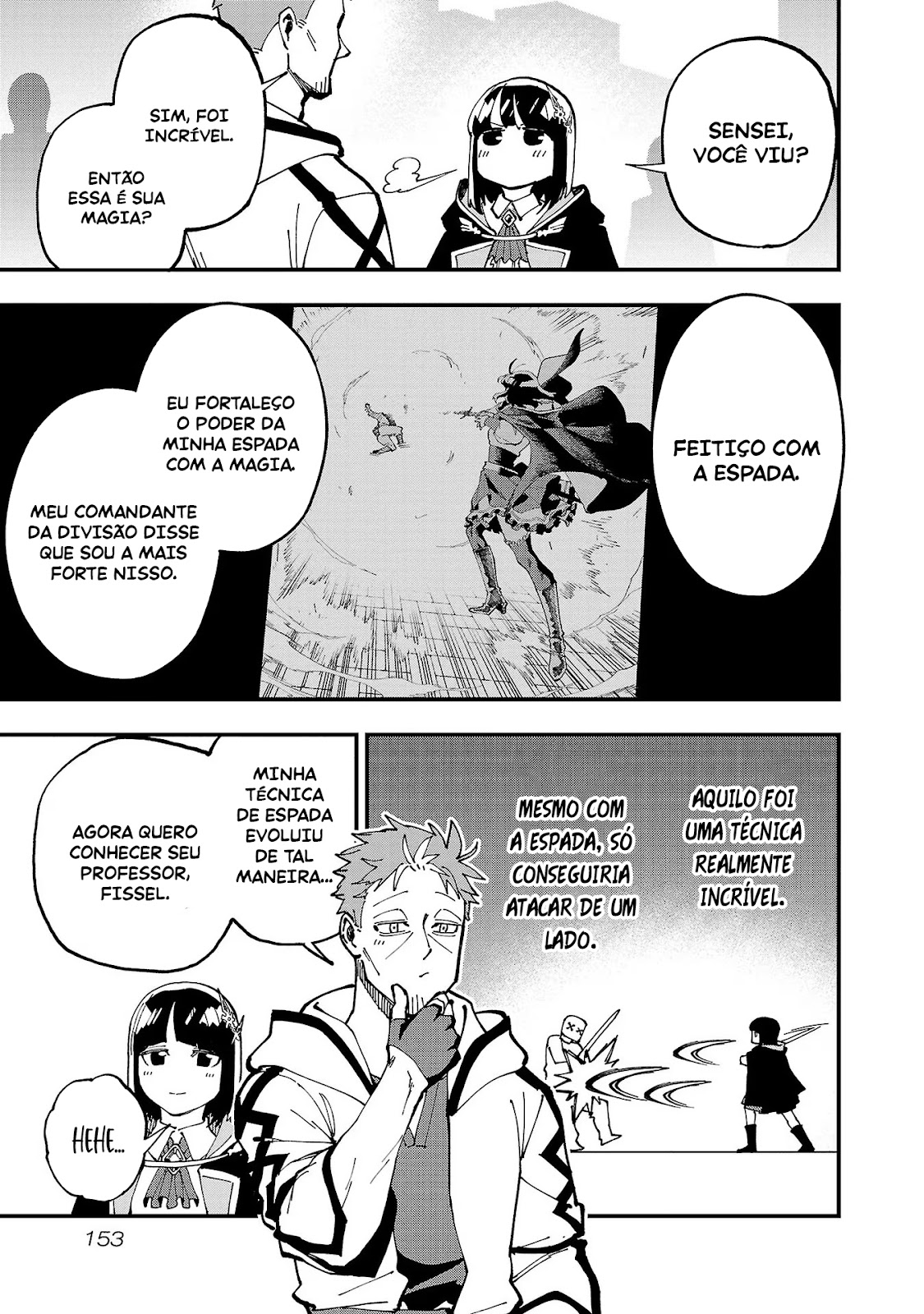 Read Katainaka no Ossan (PT-BR) PT Manga Online