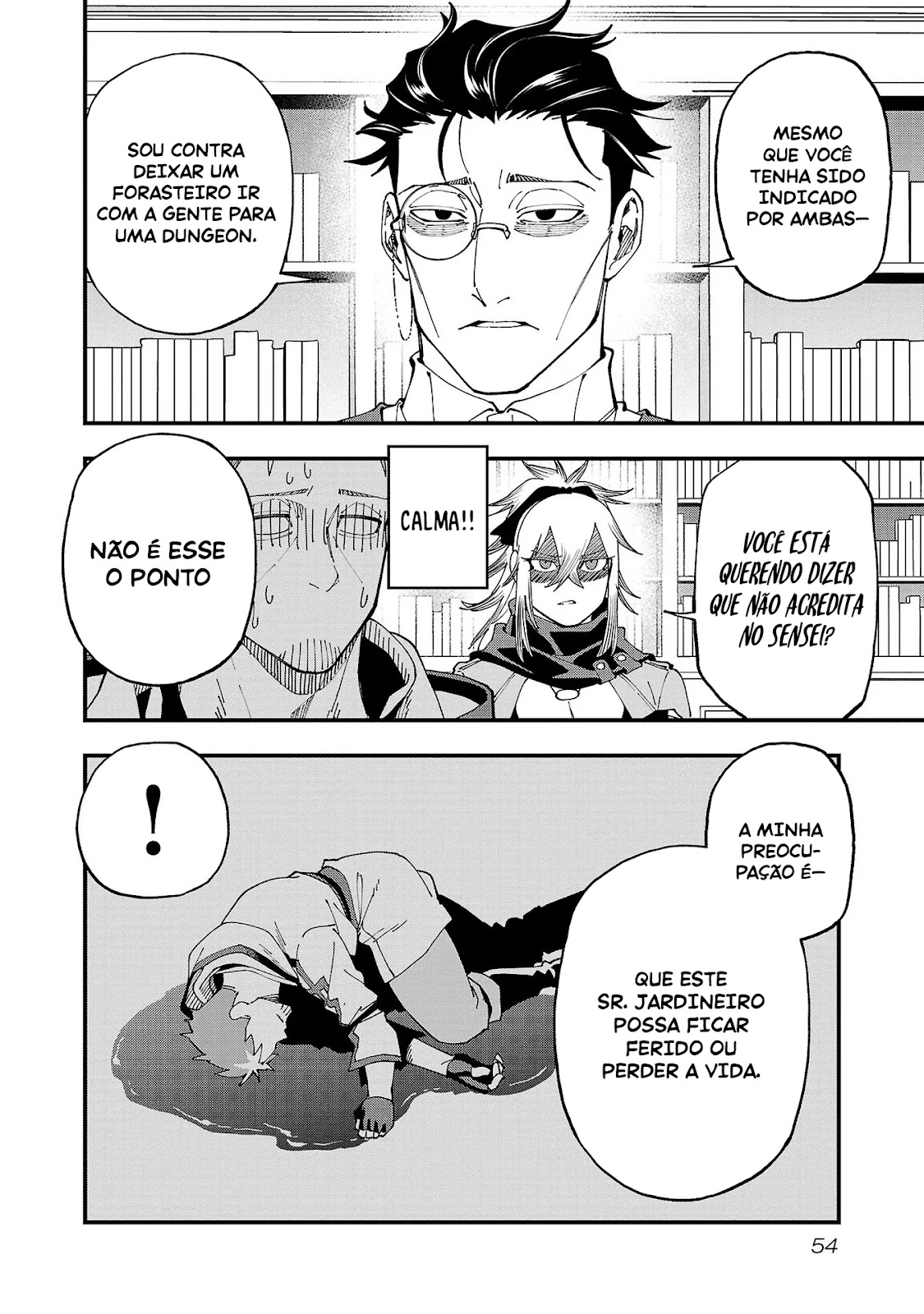 Read Katainaka no Ossan (PT-BR) PT Manga Online