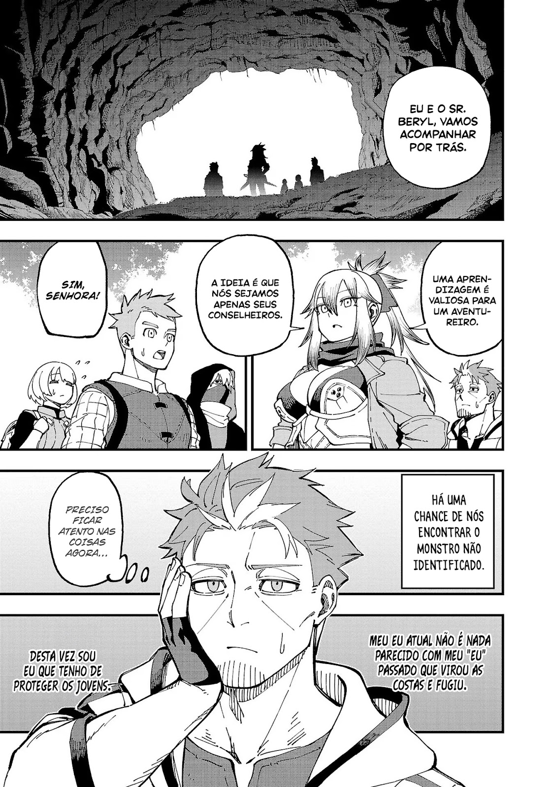 Read Katainaka no Ossan (PT-BR) PT Manga Online