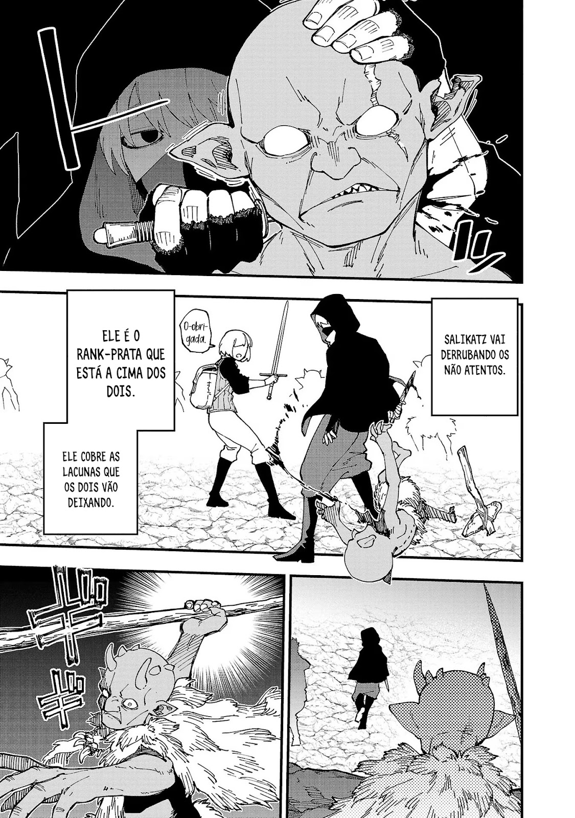 Read Katainaka no Ossan (PT-BR) PT Manga Online