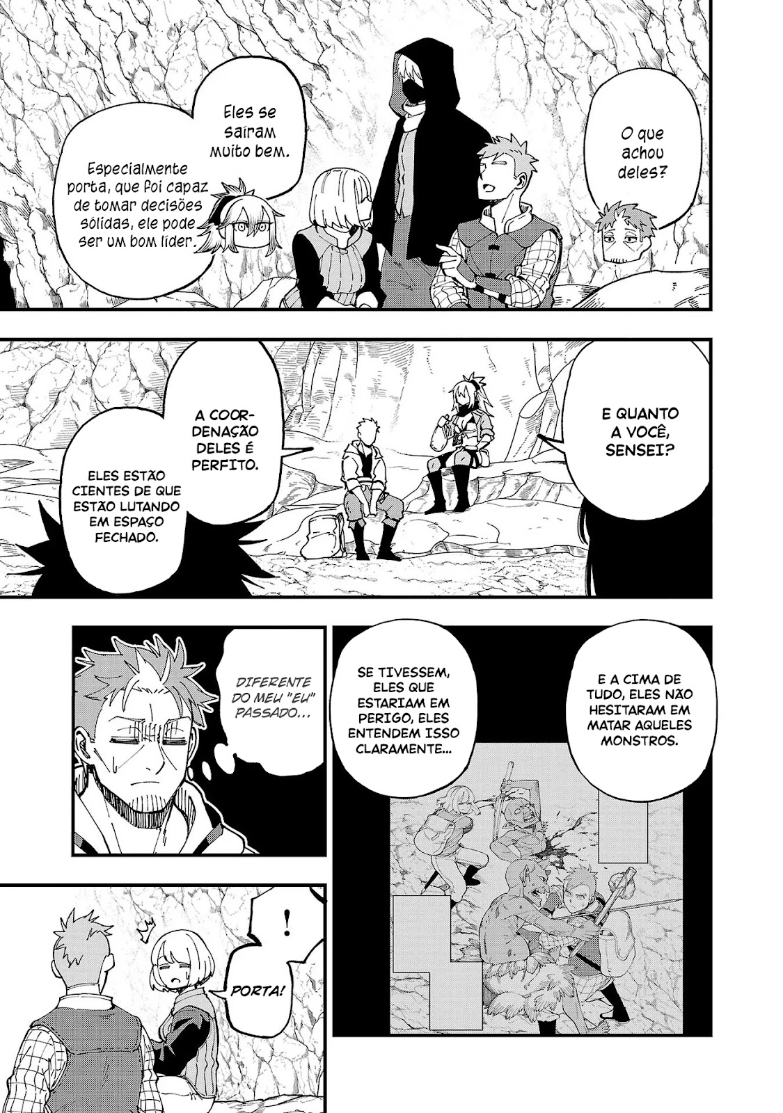 Read Katainaka no Ossan (PT-BR) PT Manga Online