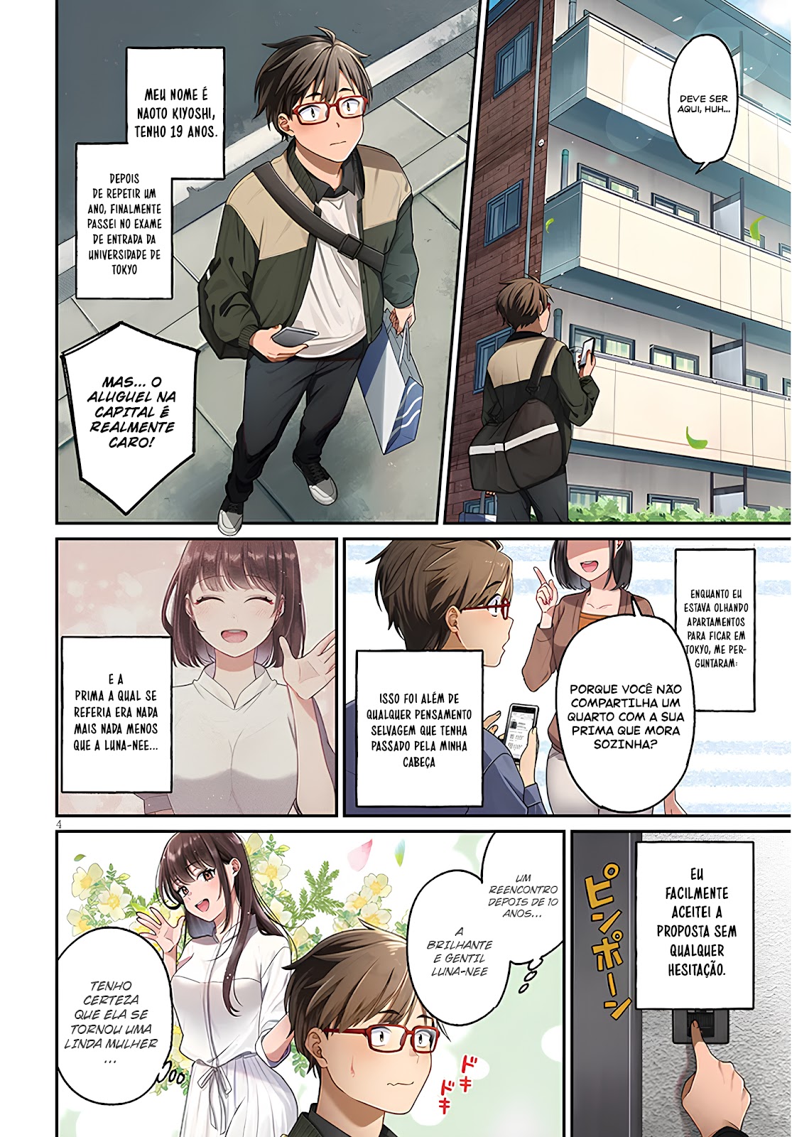 Read Kuse Tsuyo Kanojo wa Toko ni Izanau (PT-BR) PT Manga Online
