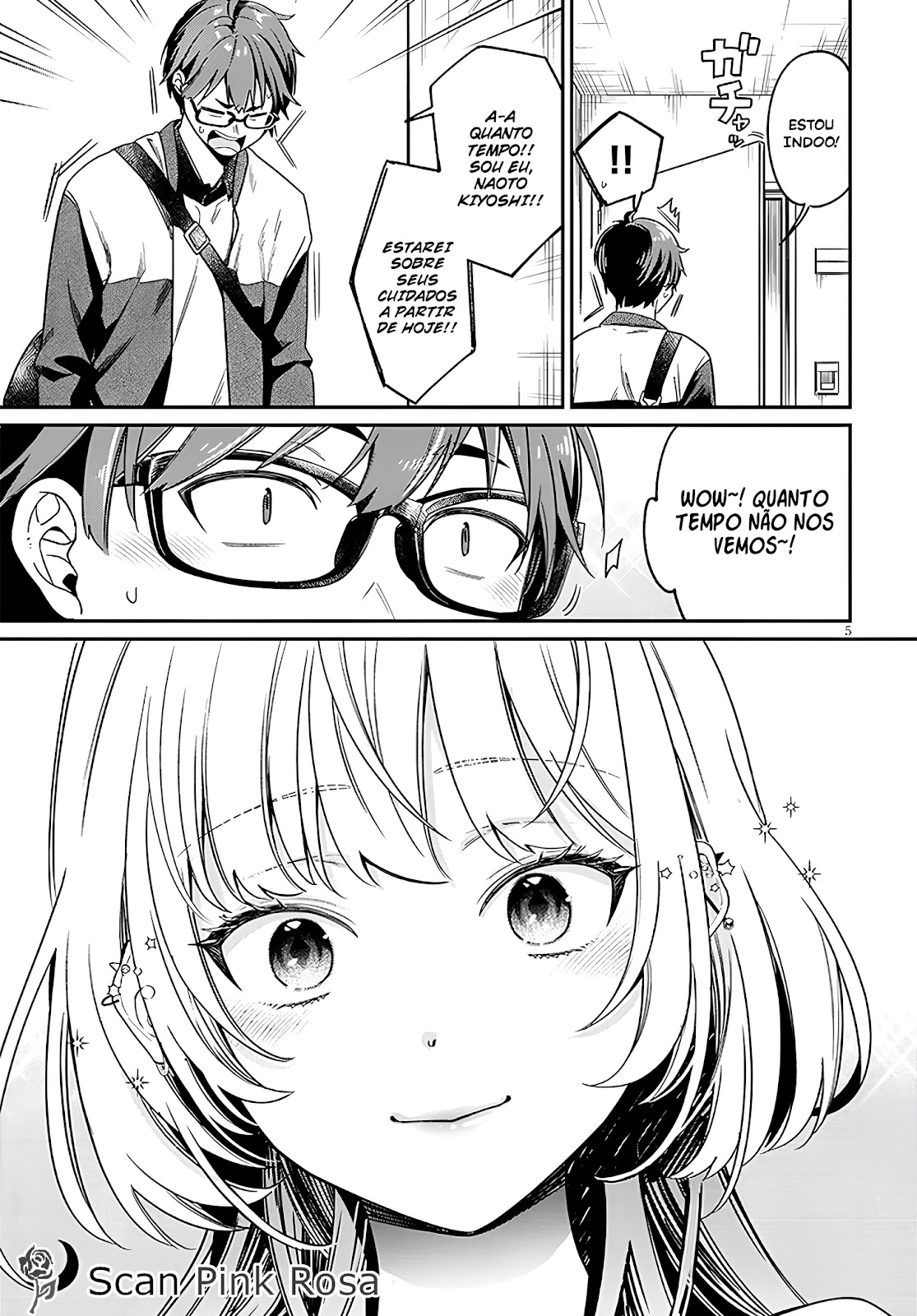 Read Kuse Tsuyo Kanojo wa Toko ni Izanau (PT-BR) PT Manga Online