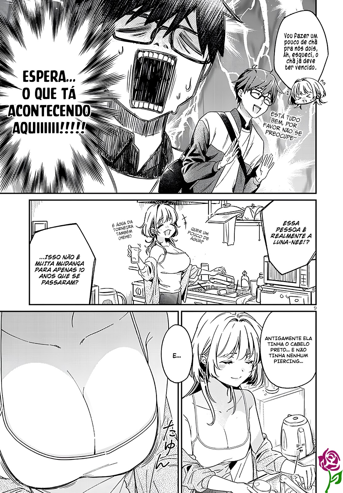 Read Kuse Tsuyo Kanojo wa Toko ni Izanau (PT-BR) PT Manga Online
