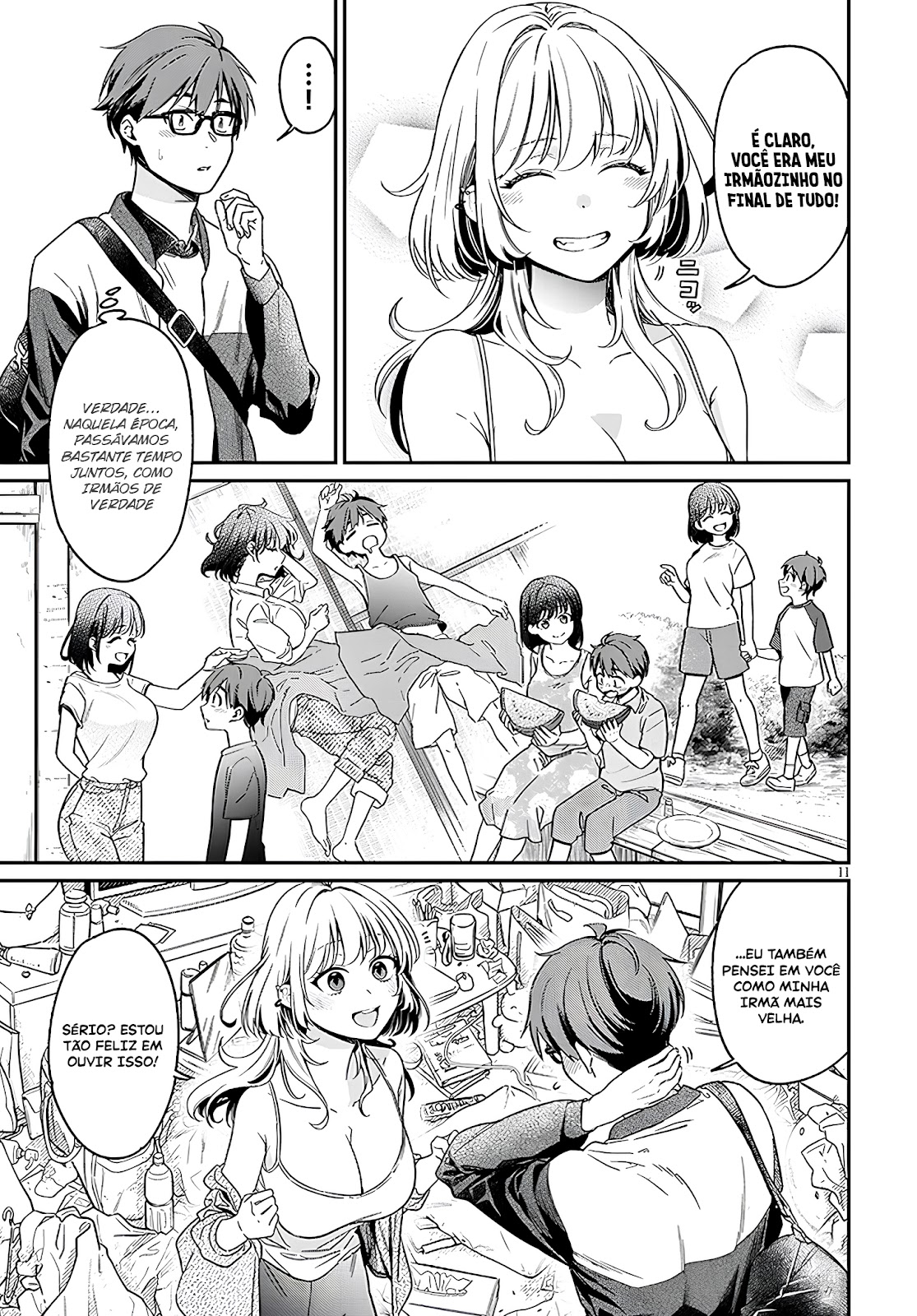 Read Kuse Tsuyo Kanojo wa Toko ni Izanau (PT-BR) PT Manga Online