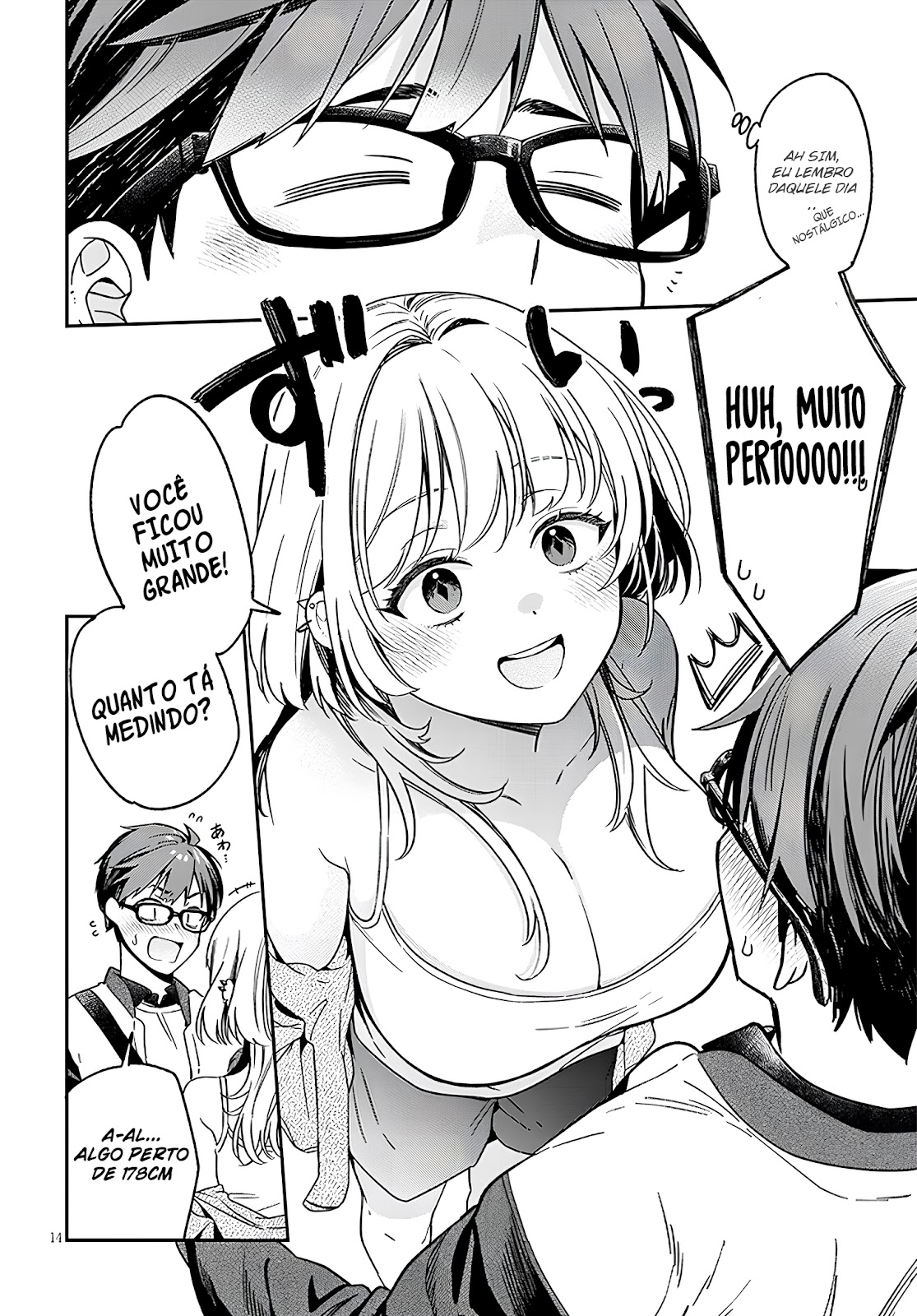 Read Kuse Tsuyo Kanojo wa Toko ni Izanau (PT-BR) PT Manga Online