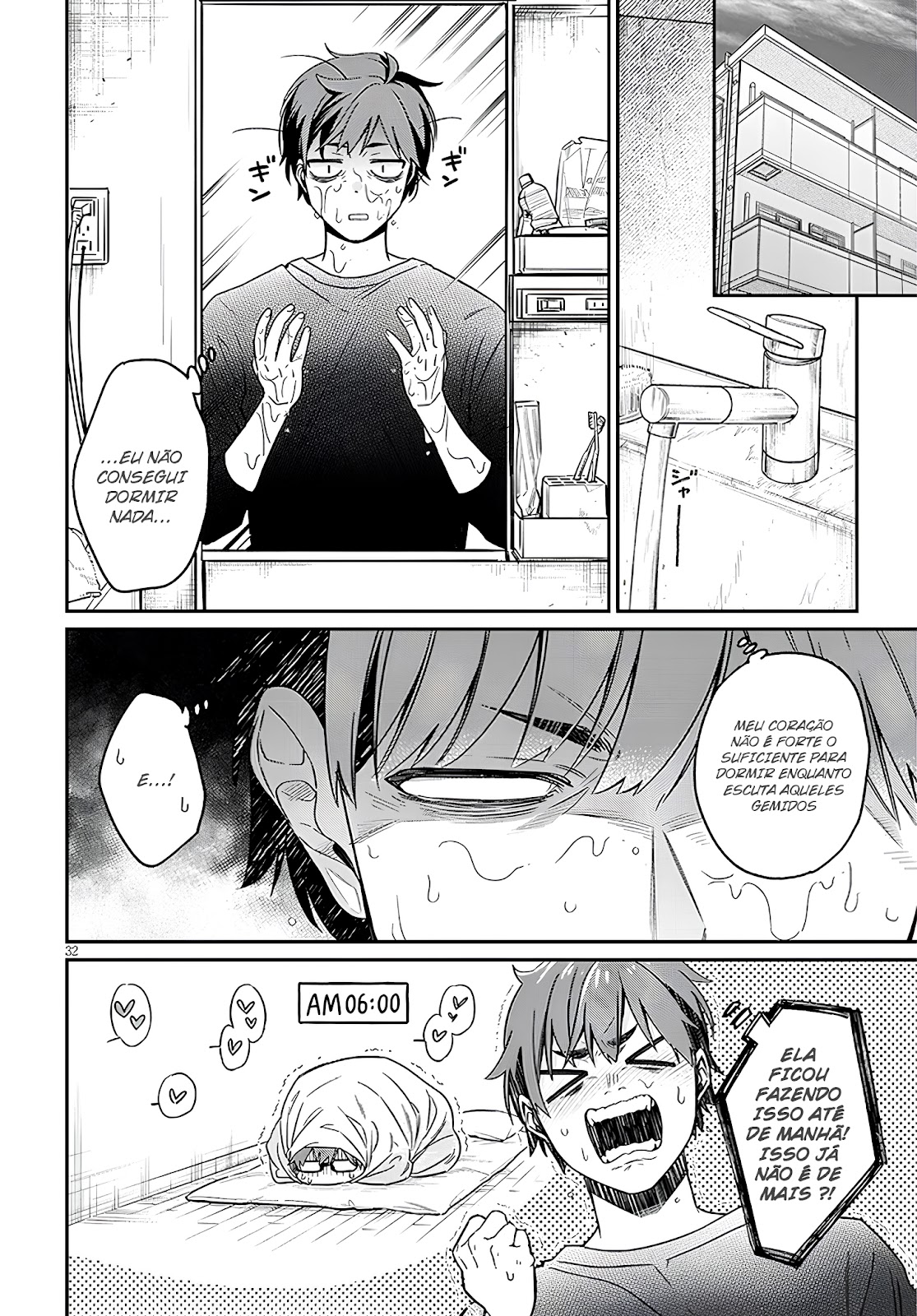 Read Kuse Tsuyo Kanojo wa Toko ni Izanau (PT-BR) PT Manga Online