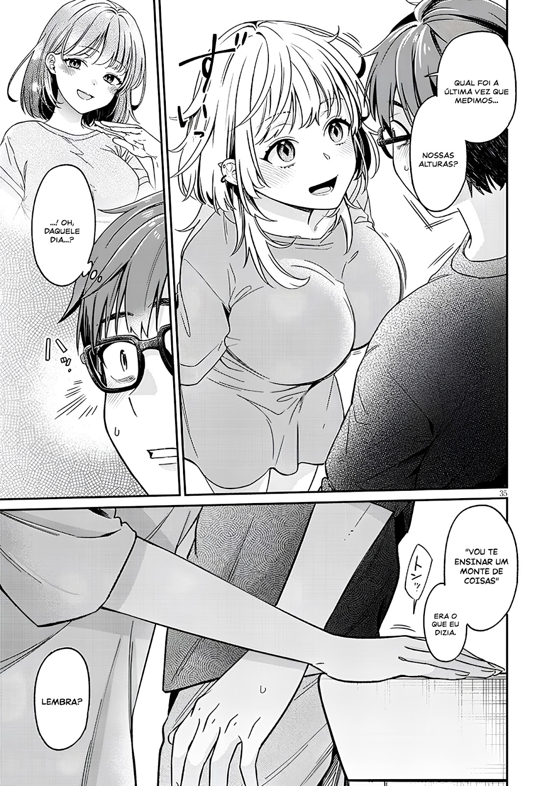 Read Kuse Tsuyo Kanojo wa Toko ni Izanau (PT-BR) PT Manga Online