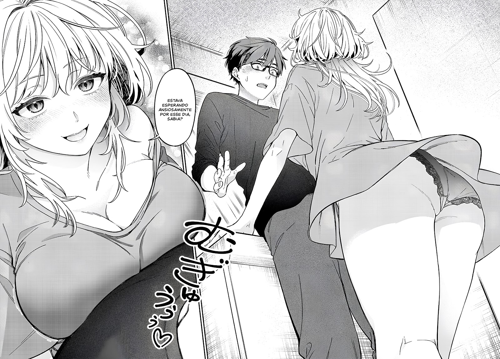 Read Kuse Tsuyo Kanojo wa Toko ni Izanau (PT-BR) PT Manga Online