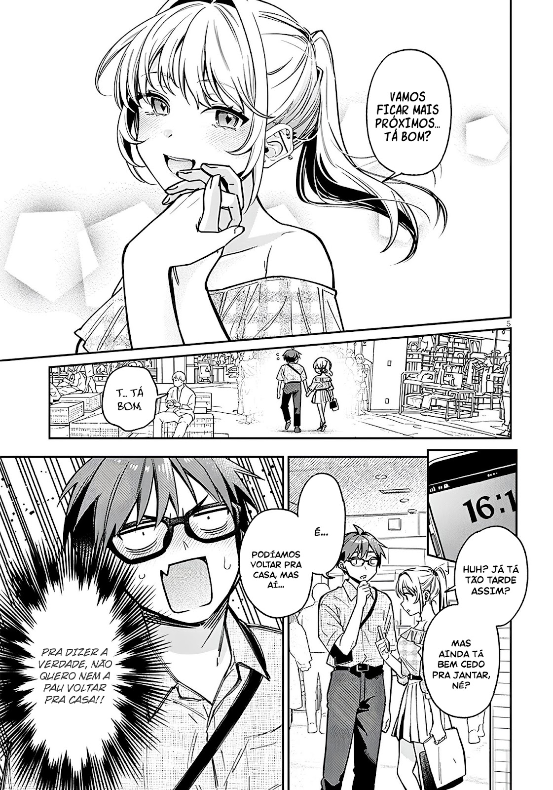 Read Kuse Tsuyo Kanojo wa Toko ni Izanau (PT-BR) PT Manga Online