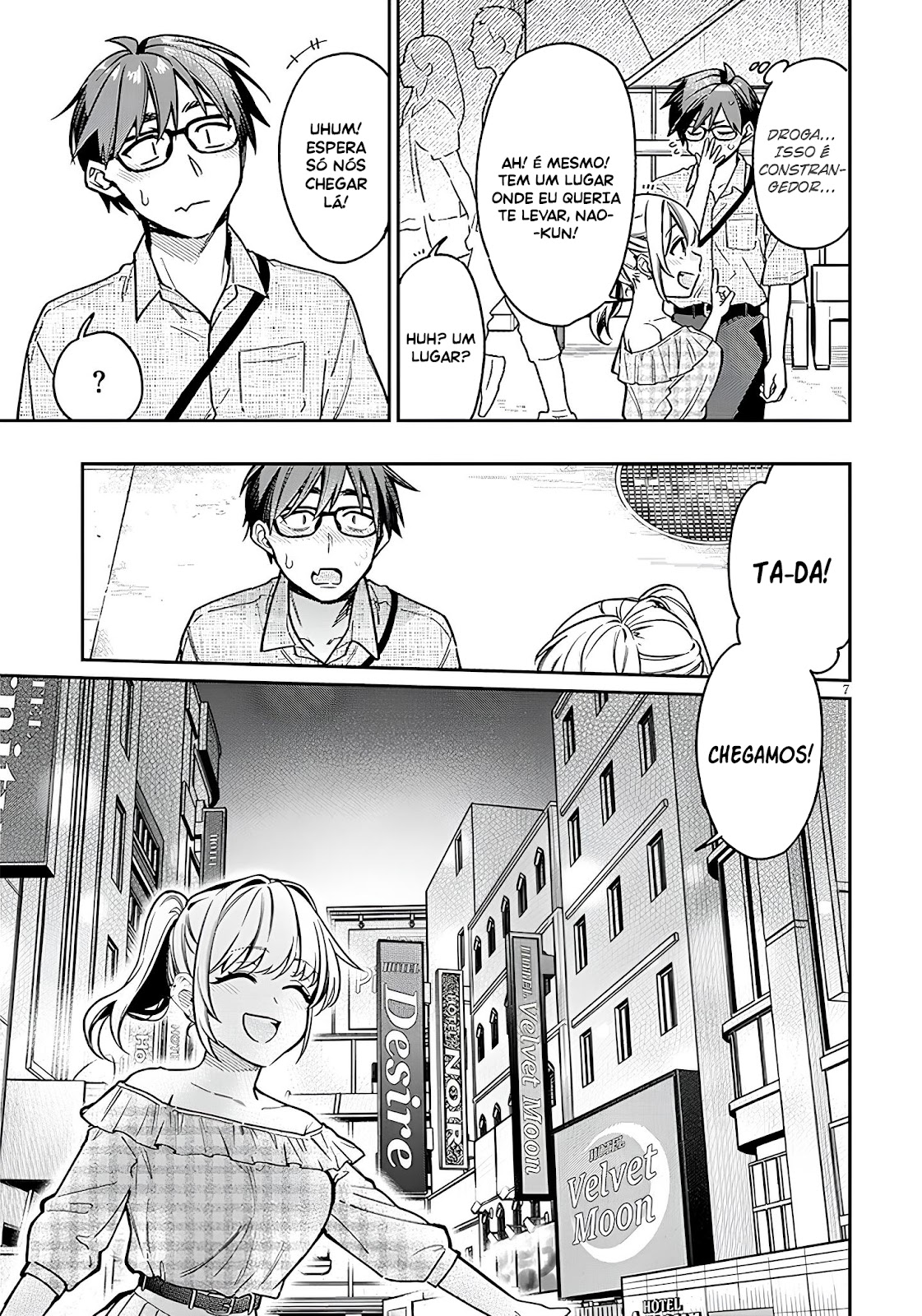 Read Kuse Tsuyo Kanojo wa Toko ni Izanau (PT-BR) PT Manga Online