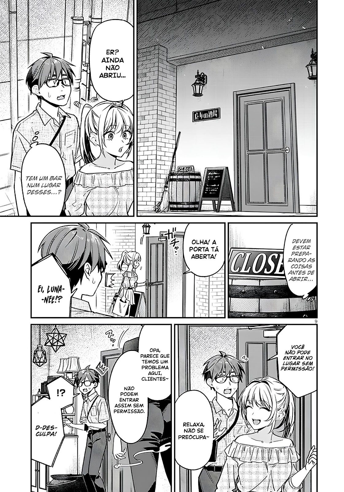 Read Kuse Tsuyo Kanojo wa Toko ni Izanau (PT-BR) PT Manga Online