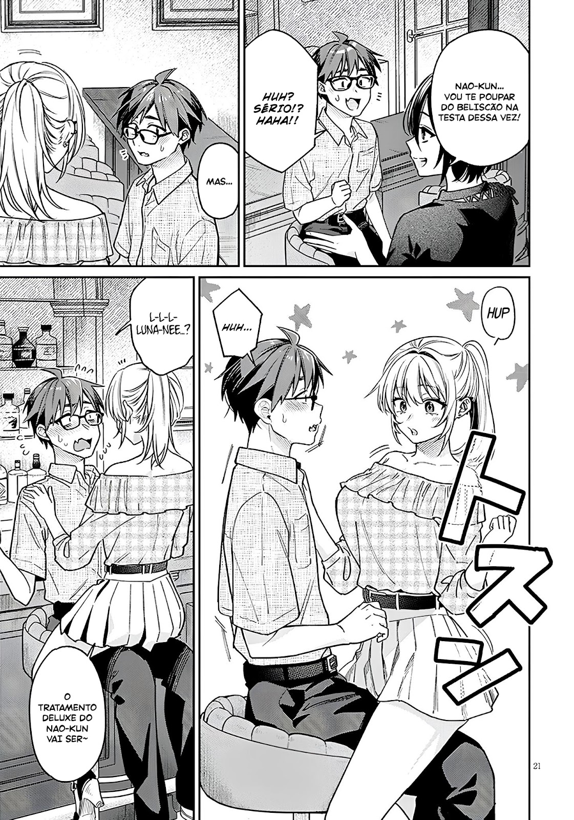 Read Kuse Tsuyo Kanojo wa Toko ni Izanau (PT-BR) PT Manga Online