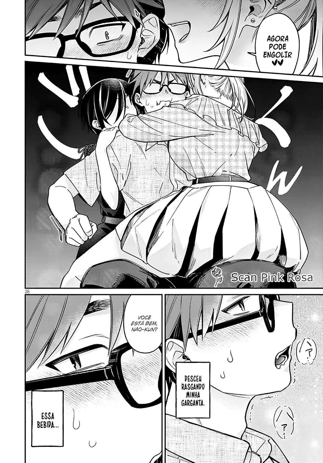 Read Kuse Tsuyo Kanojo wa Toko ni Izanau (PT-BR) PT Manga Online