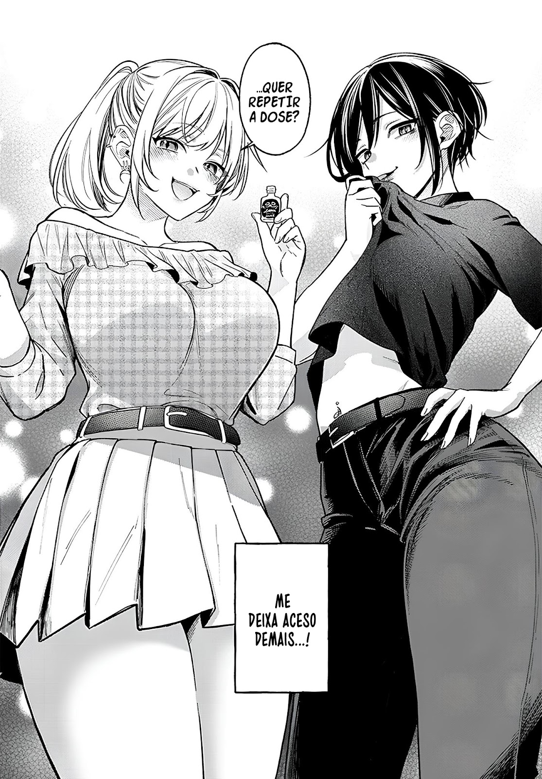 Read Kuse Tsuyo Kanojo wa Toko ni Izanau (PT-BR) PT Manga Online