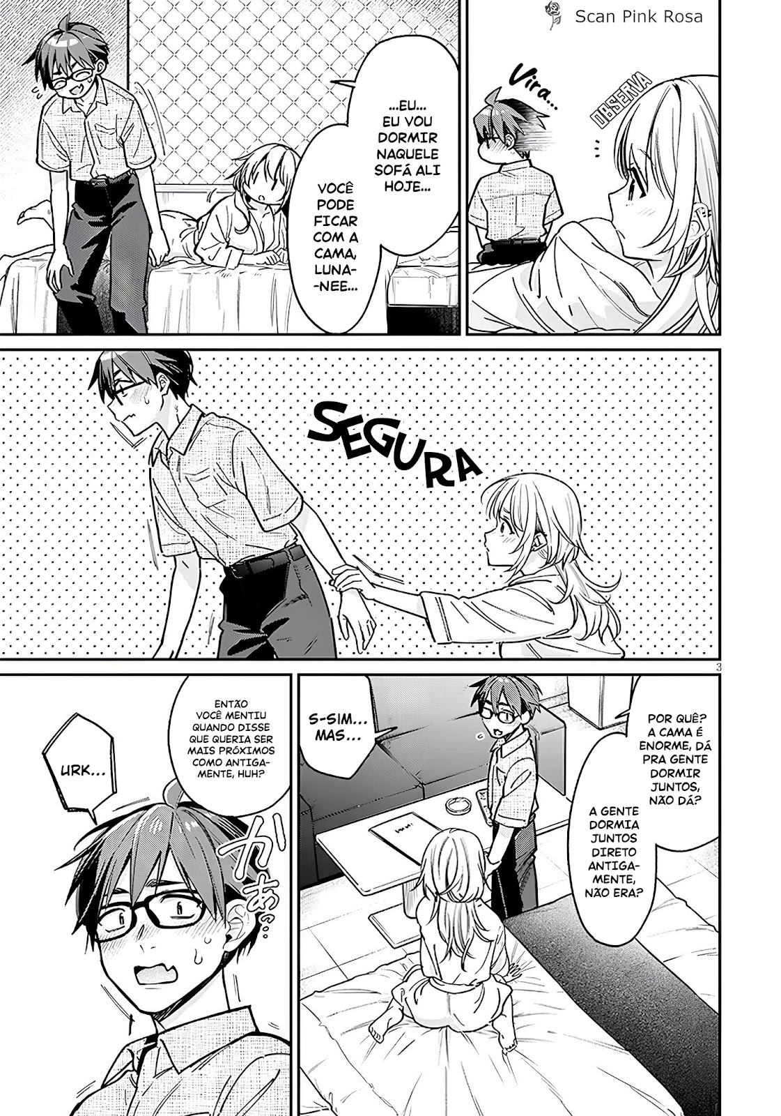 Read Kuse Tsuyo Kanojo wa Toko ni Izanau (PT-BR) PT Manga Online