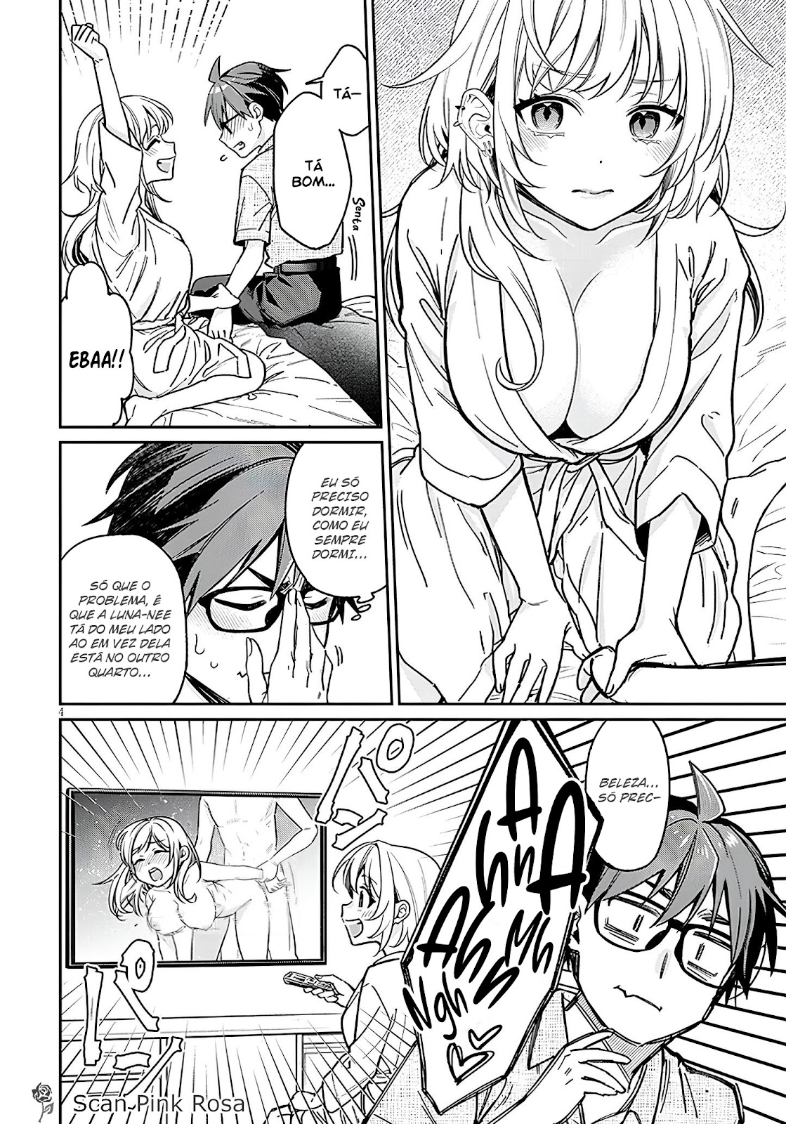 Read Kuse Tsuyo Kanojo wa Toko ni Izanau (PT-BR) PT Manga Online