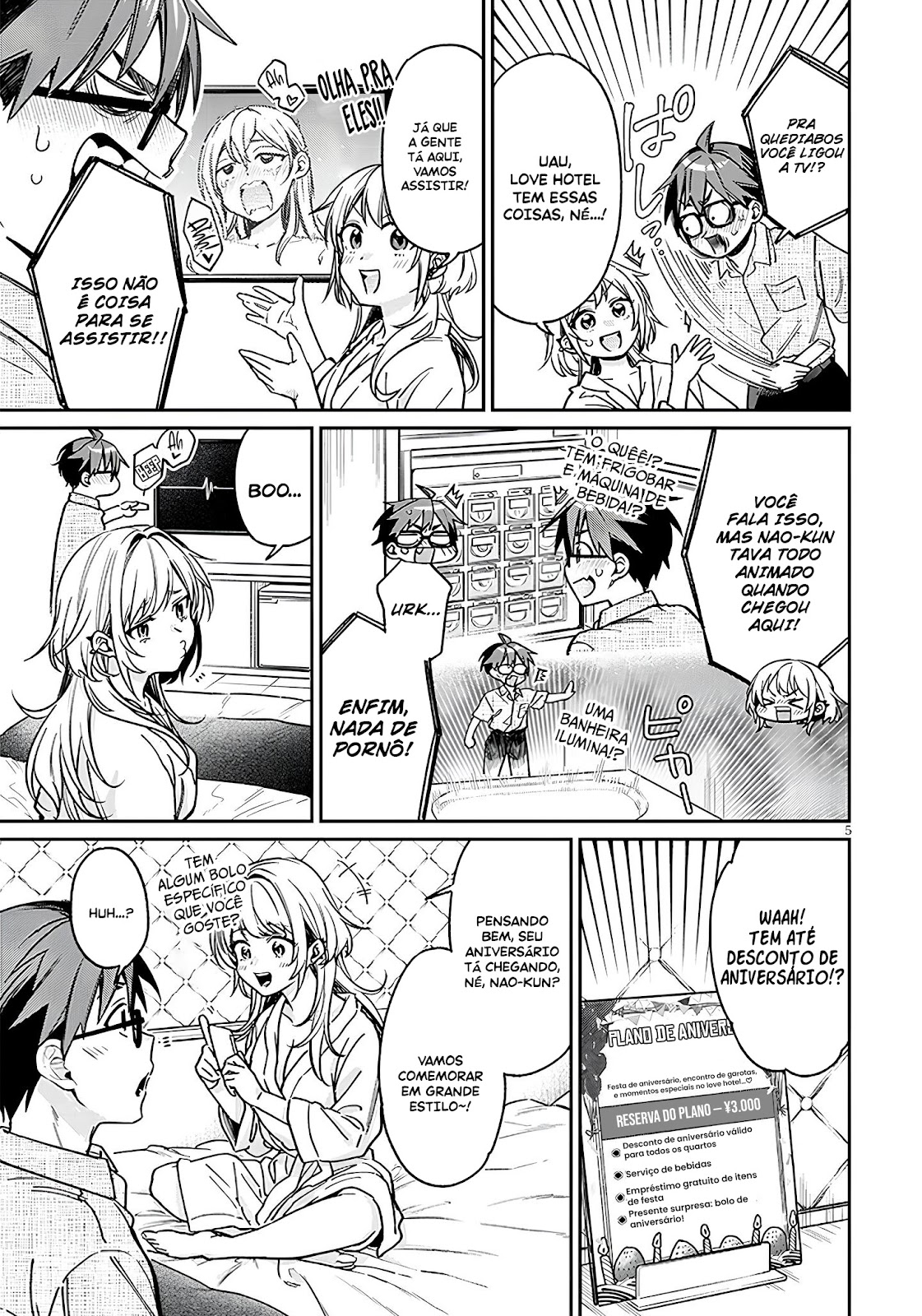 Read Kuse Tsuyo Kanojo wa Toko ni Izanau (PT-BR) PT Manga Online