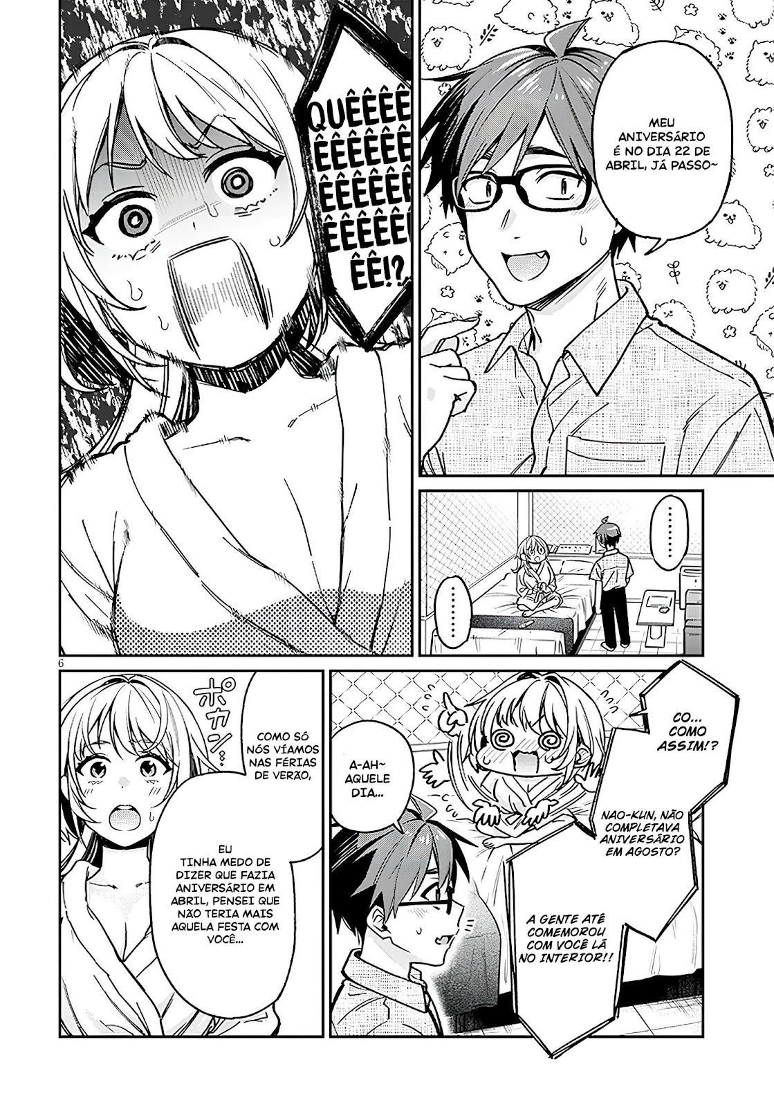 Read Kuse Tsuyo Kanojo wa Toko ni Izanau (PT-BR) PT Manga Online