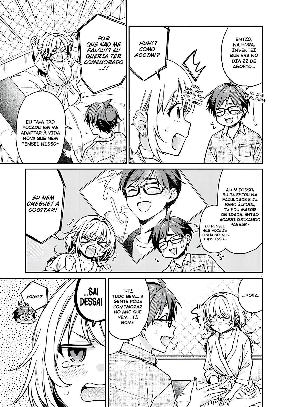 Read Kuse Tsuyo Kanojo wa Toko ni Izanau (PT-BR) PT Manga Online