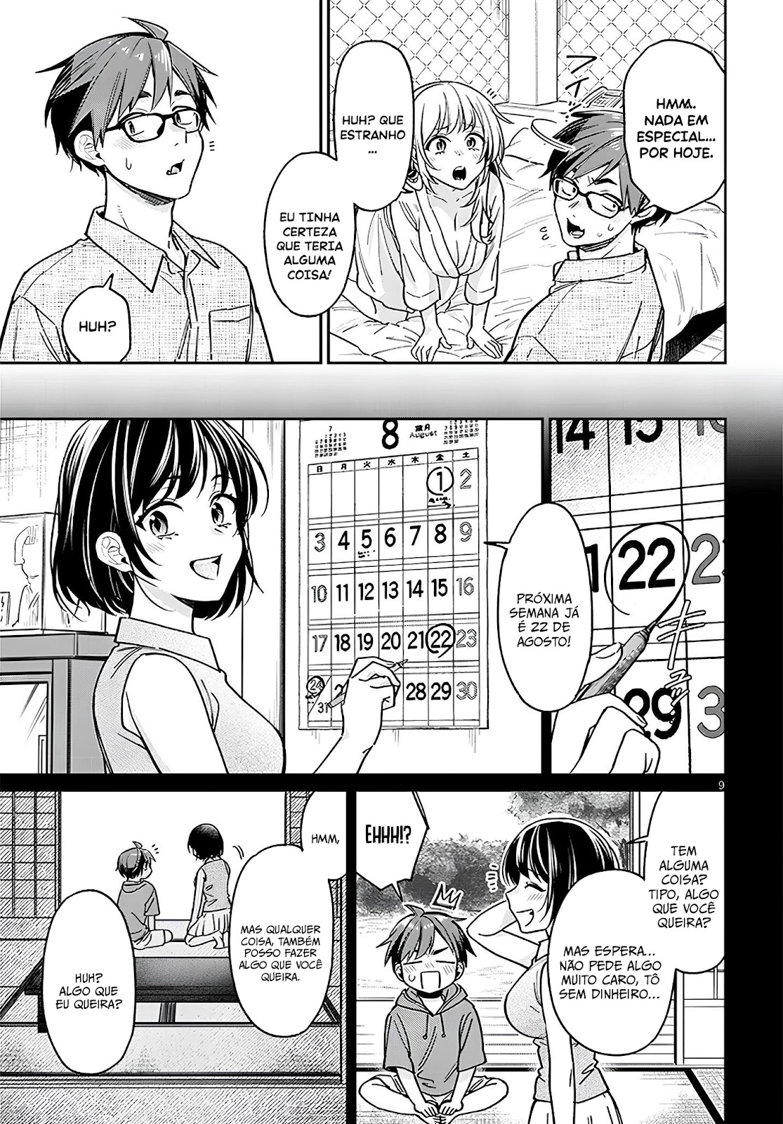 Read Kuse Tsuyo Kanojo wa Toko ni Izanau (PT-BR) PT Manga Online