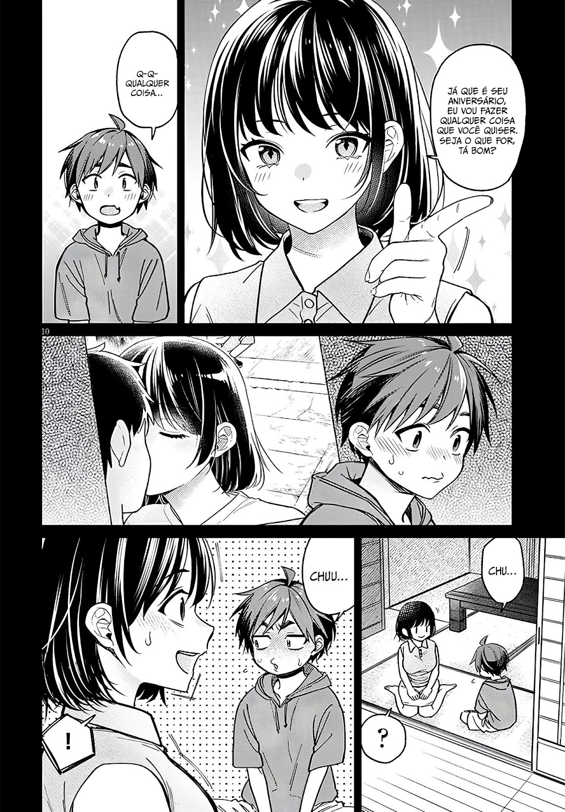 Read Kuse Tsuyo Kanojo wa Toko ni Izanau (PT-BR) PT Manga Online