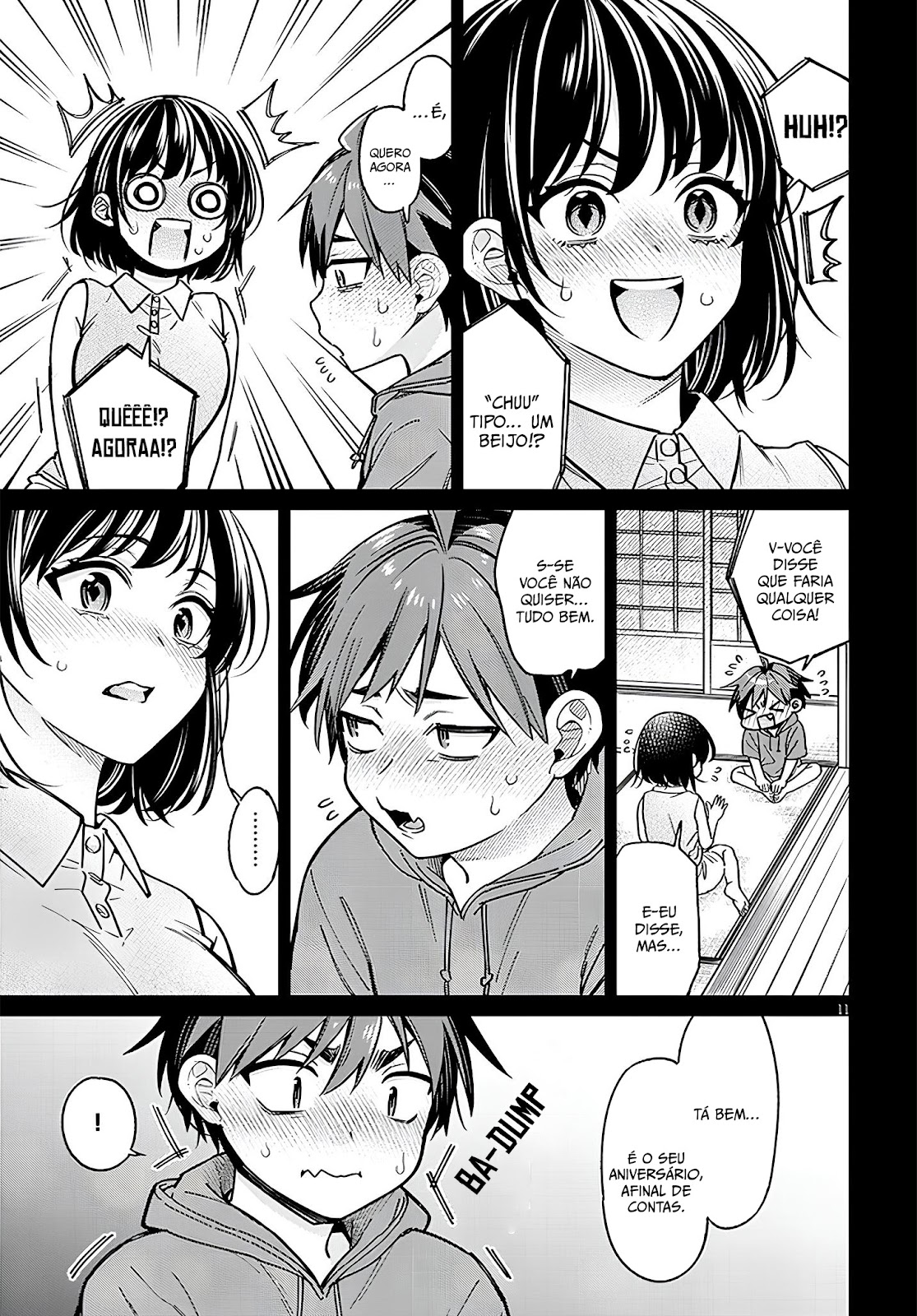 Read Kuse Tsuyo Kanojo wa Toko ni Izanau (PT-BR) PT Manga Online
