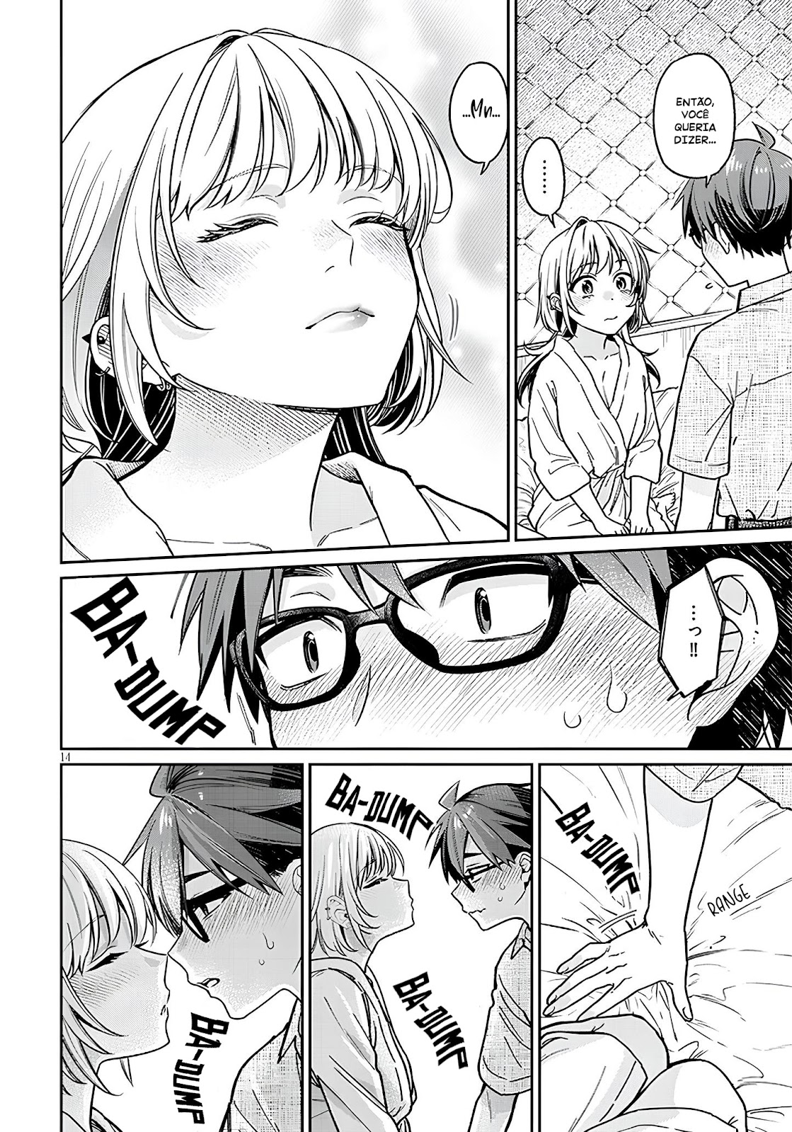 Read Kuse Tsuyo Kanojo wa Toko ni Izanau (PT-BR) PT Manga Online