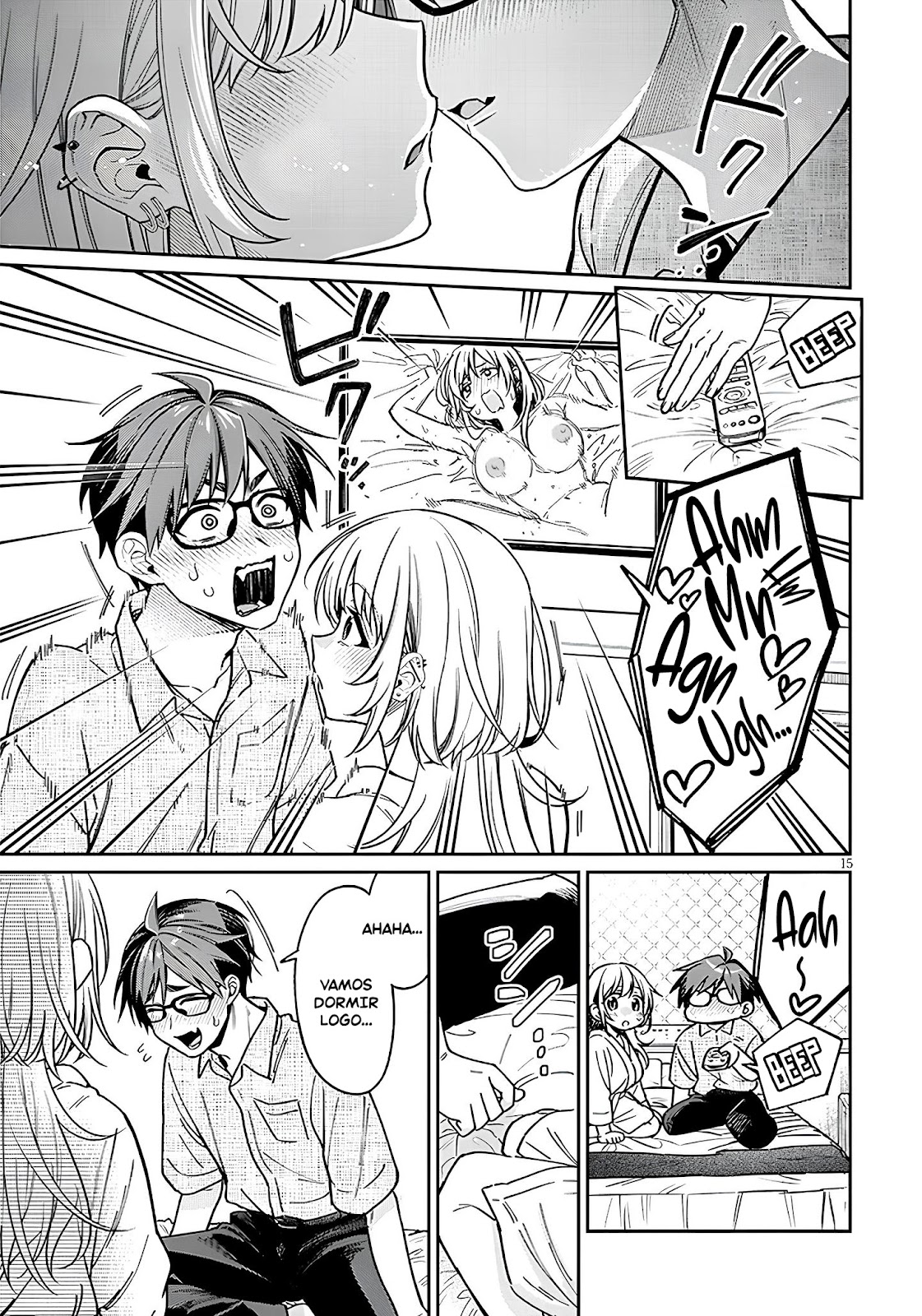 Read Kuse Tsuyo Kanojo wa Toko ni Izanau (PT-BR) PT Manga Online