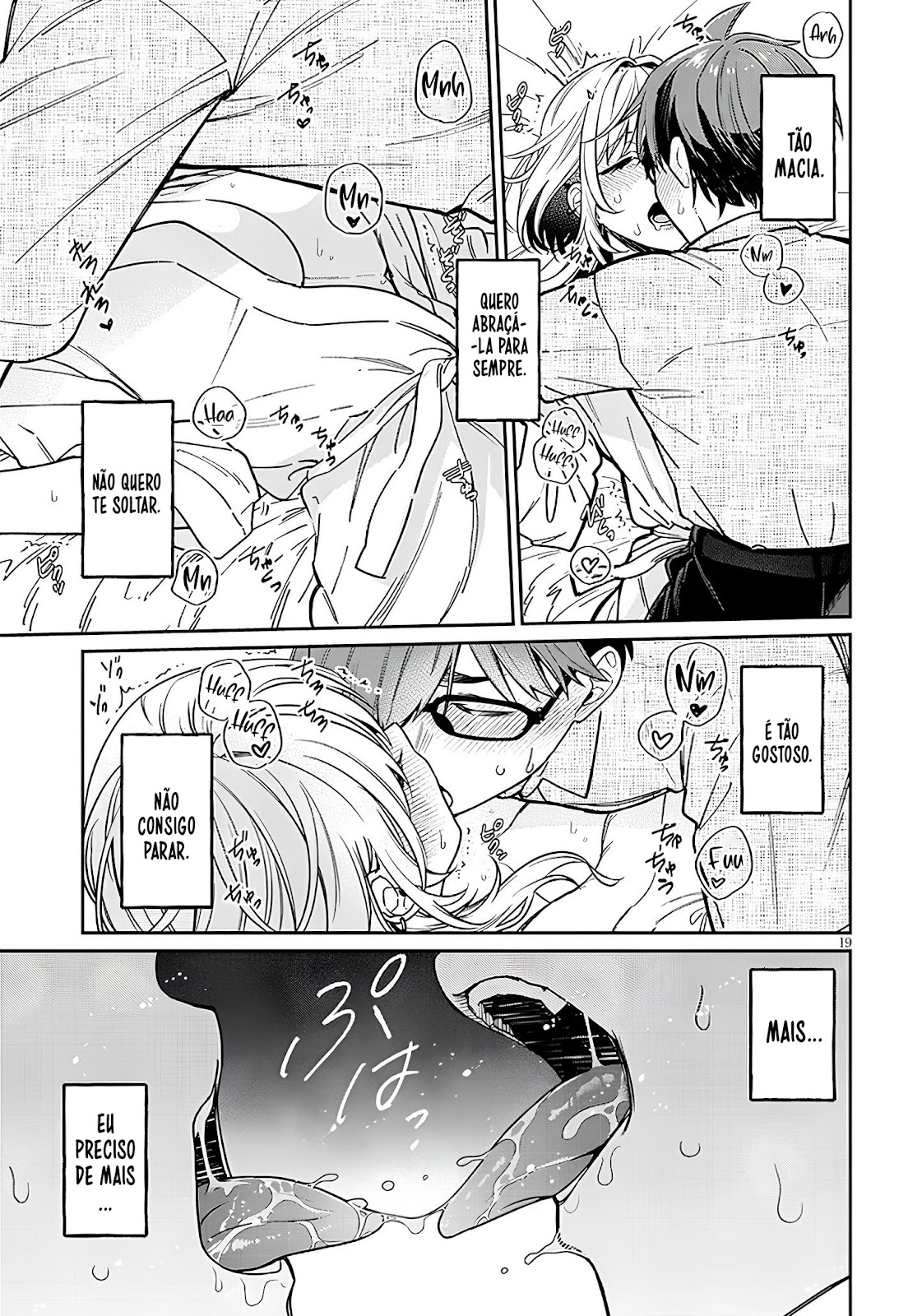 Read Kuse Tsuyo Kanojo wa Toko ni Izanau (PT-BR) PT Manga Online