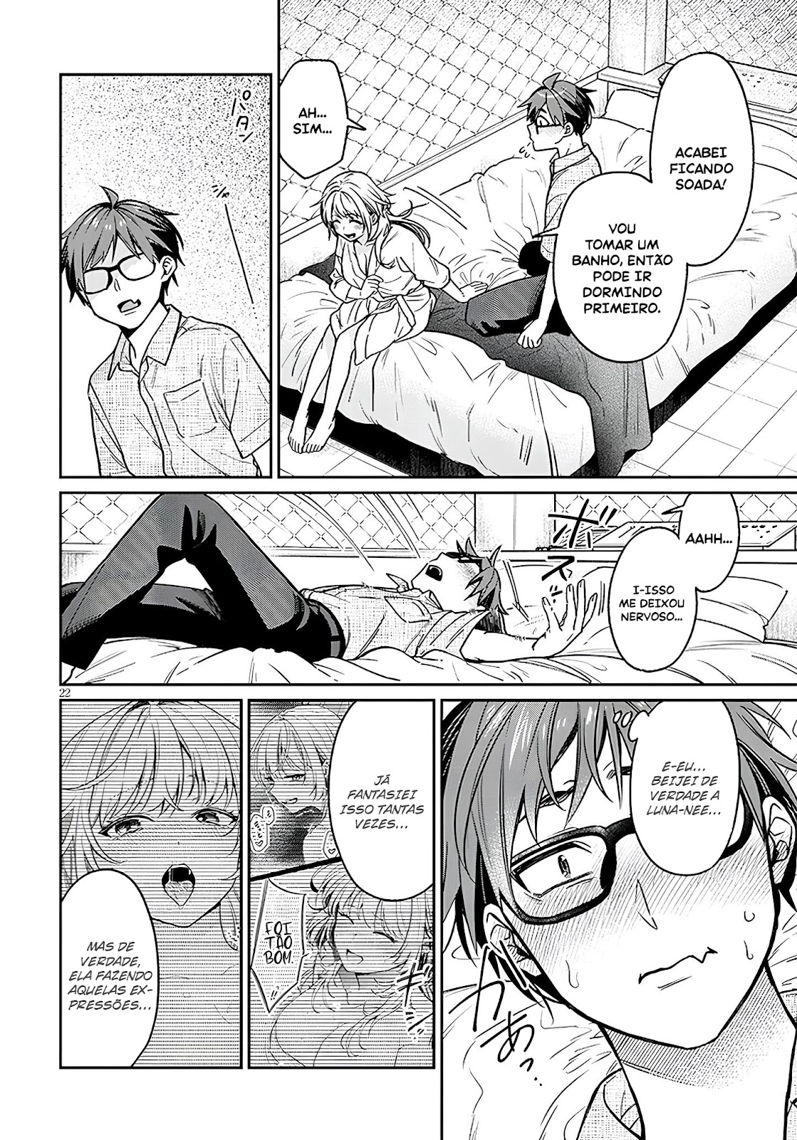 Read Kuse Tsuyo Kanojo wa Toko ni Izanau (PT-BR) PT Manga Online