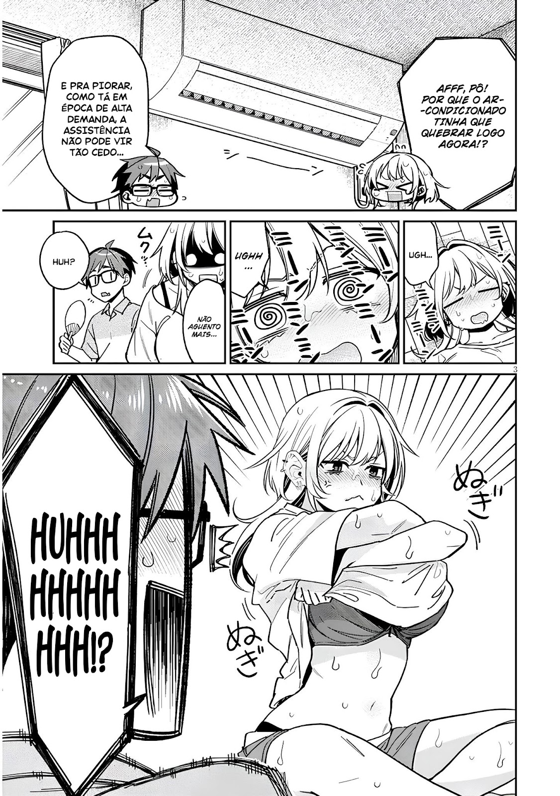 Read Kuse Tsuyo Kanojo wa Toko ni Izanau (PT-BR) PT Manga Online