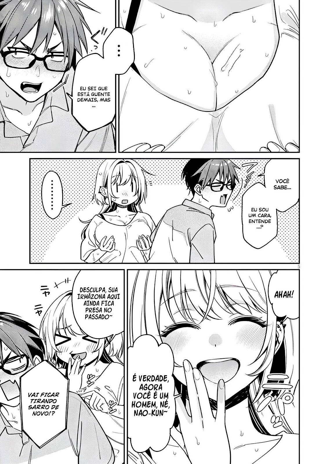 Read Kuse Tsuyo Kanojo wa Toko ni Izanau (PT-BR) PT Manga Online