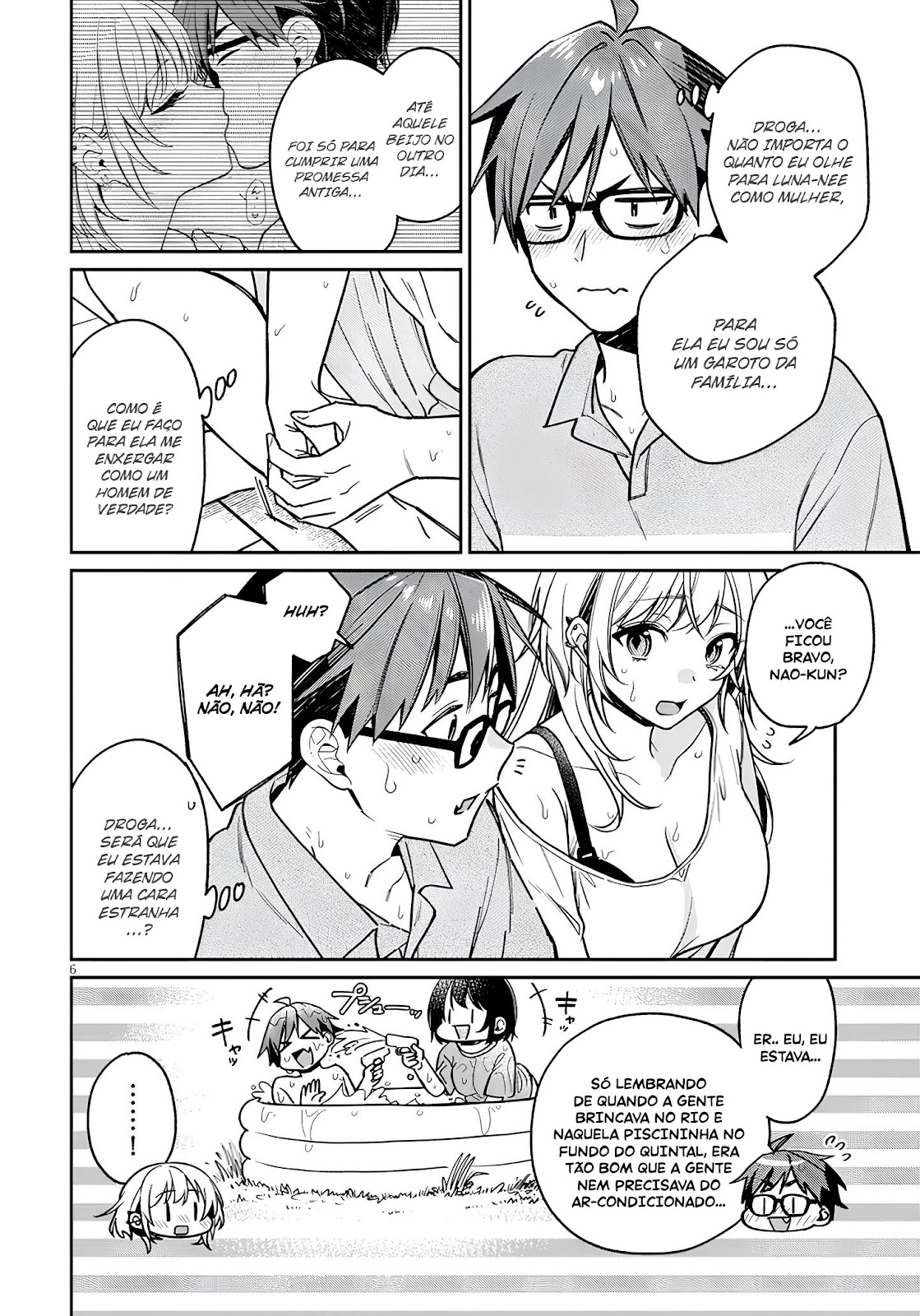 Read Kuse Tsuyo Kanojo wa Toko ni Izanau (PT-BR) PT Manga Online