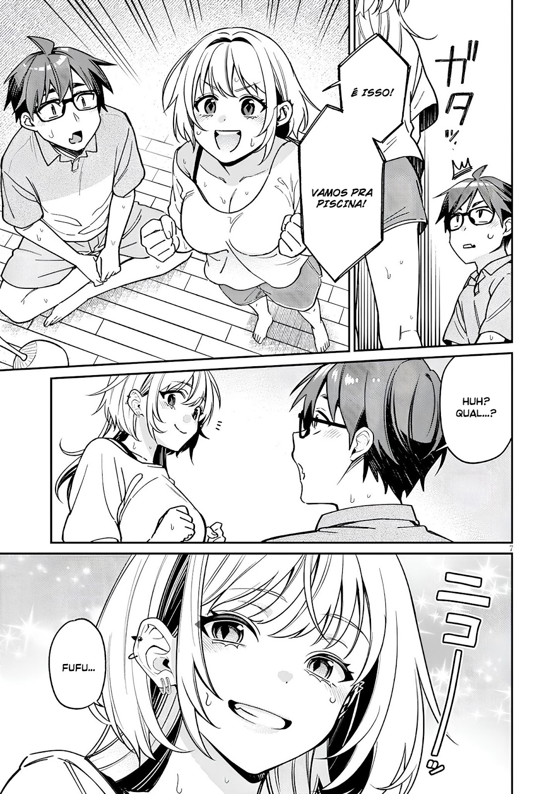 Read Kuse Tsuyo Kanojo wa Toko ni Izanau (PT-BR) PT Manga Online