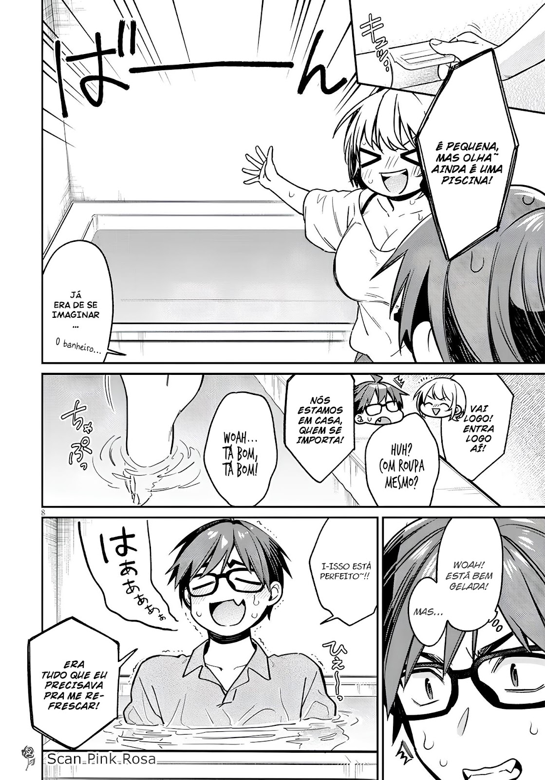 Read Kuse Tsuyo Kanojo wa Toko ni Izanau (PT-BR) PT Manga Online
